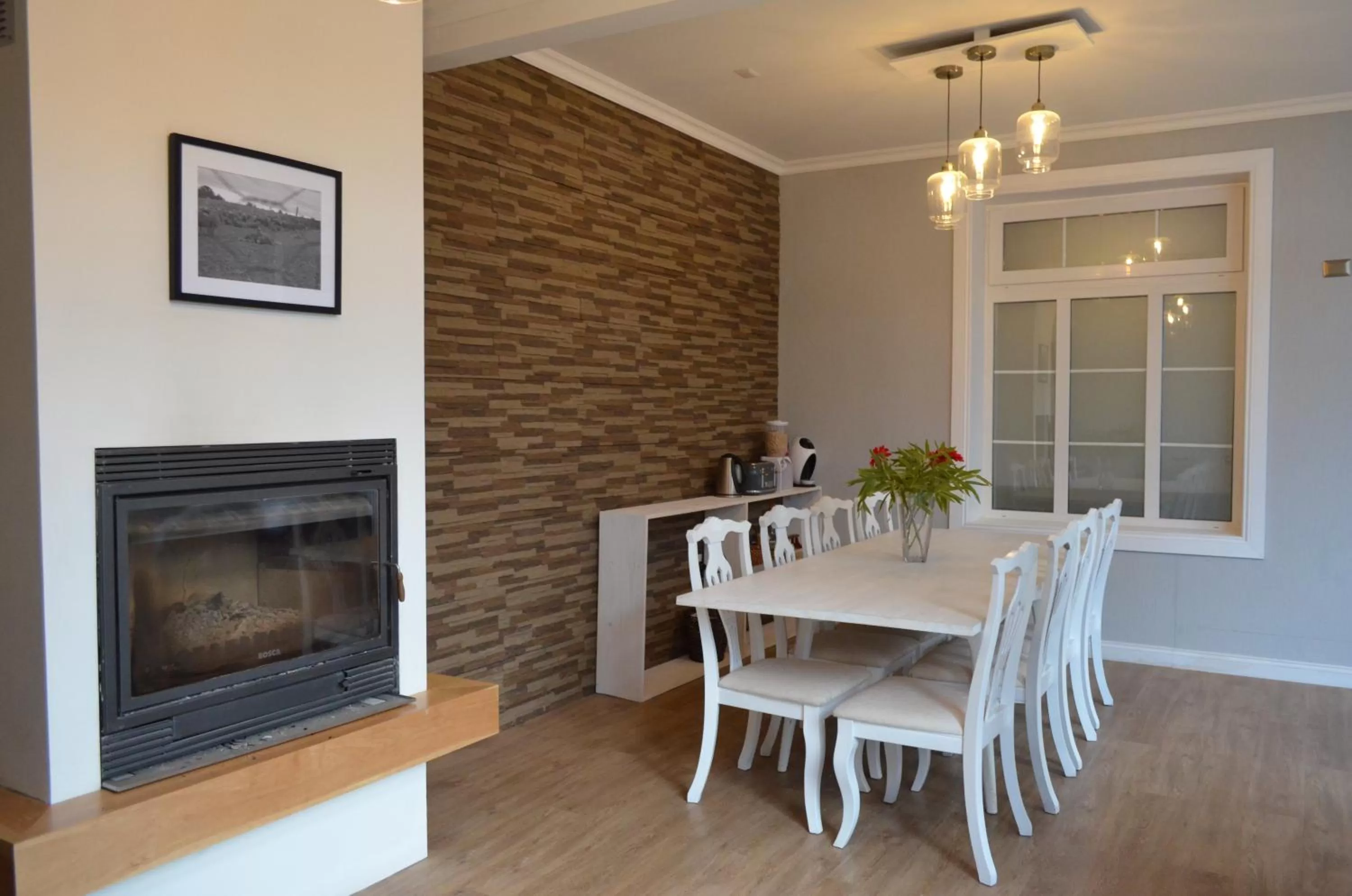 Living room in Hostal Boutique Puerta Roja