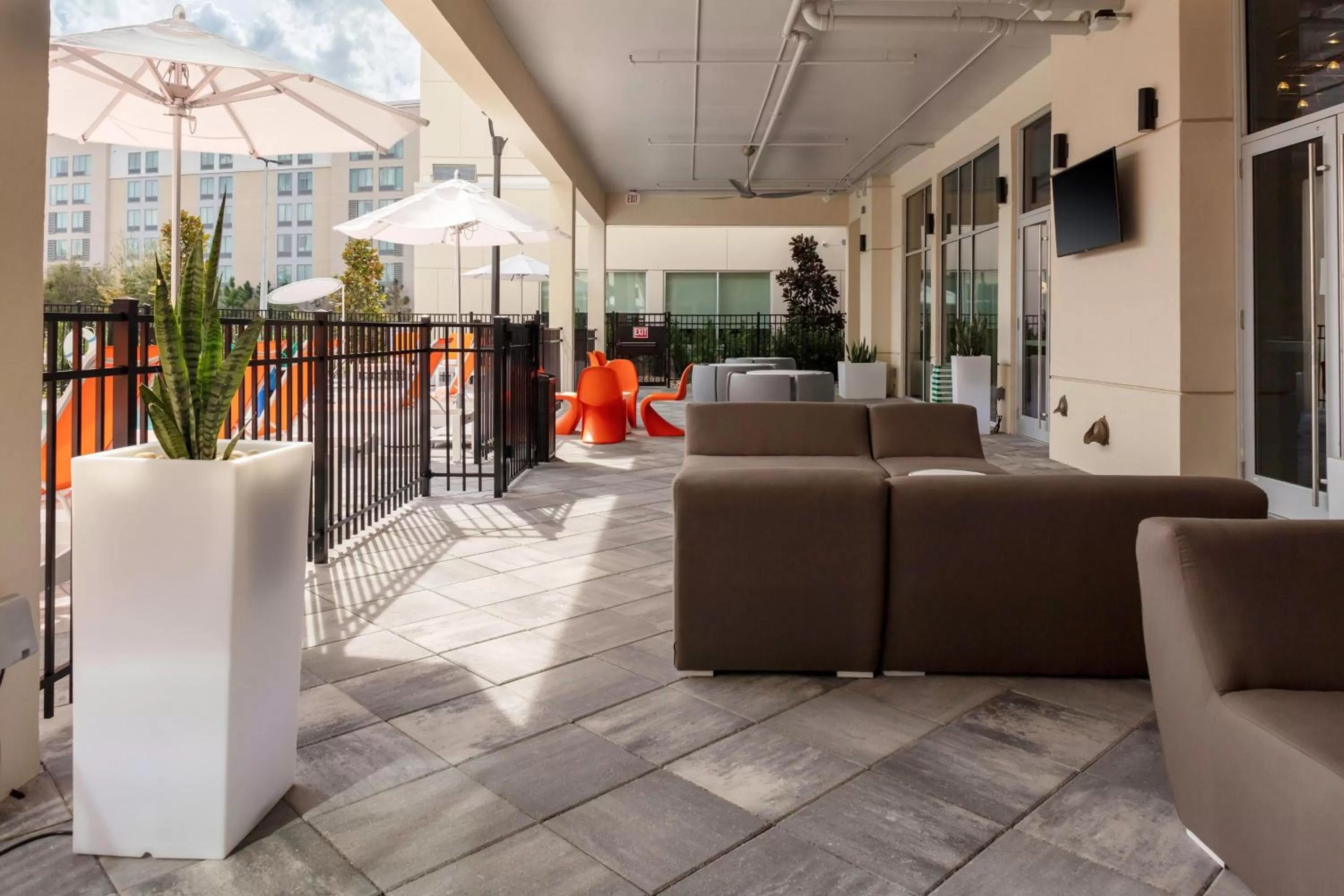 View (from property/room) in Aloft Orlando Lake Buena Vista