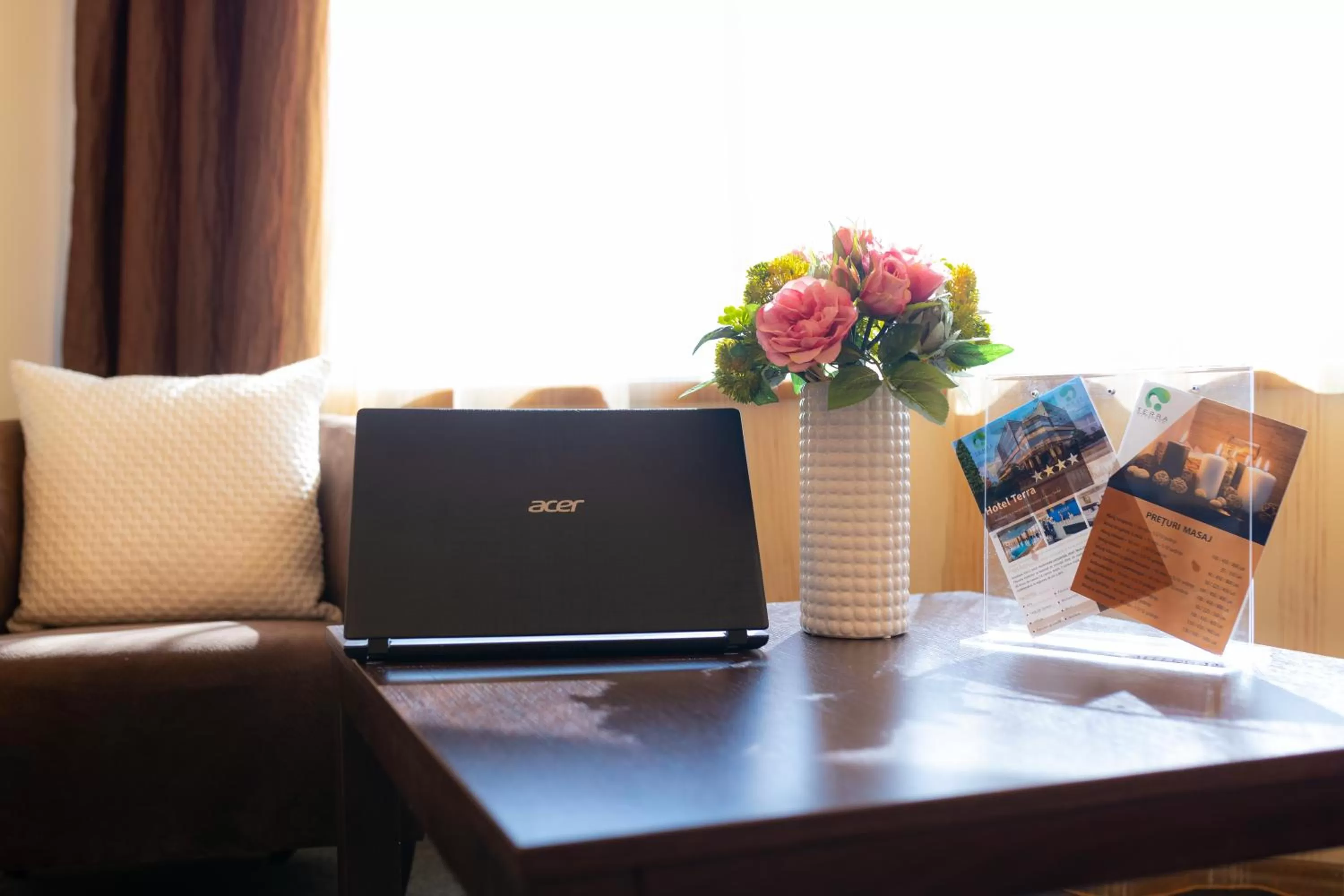 Communal lounge/ TV room in Hotel Terra Balneo