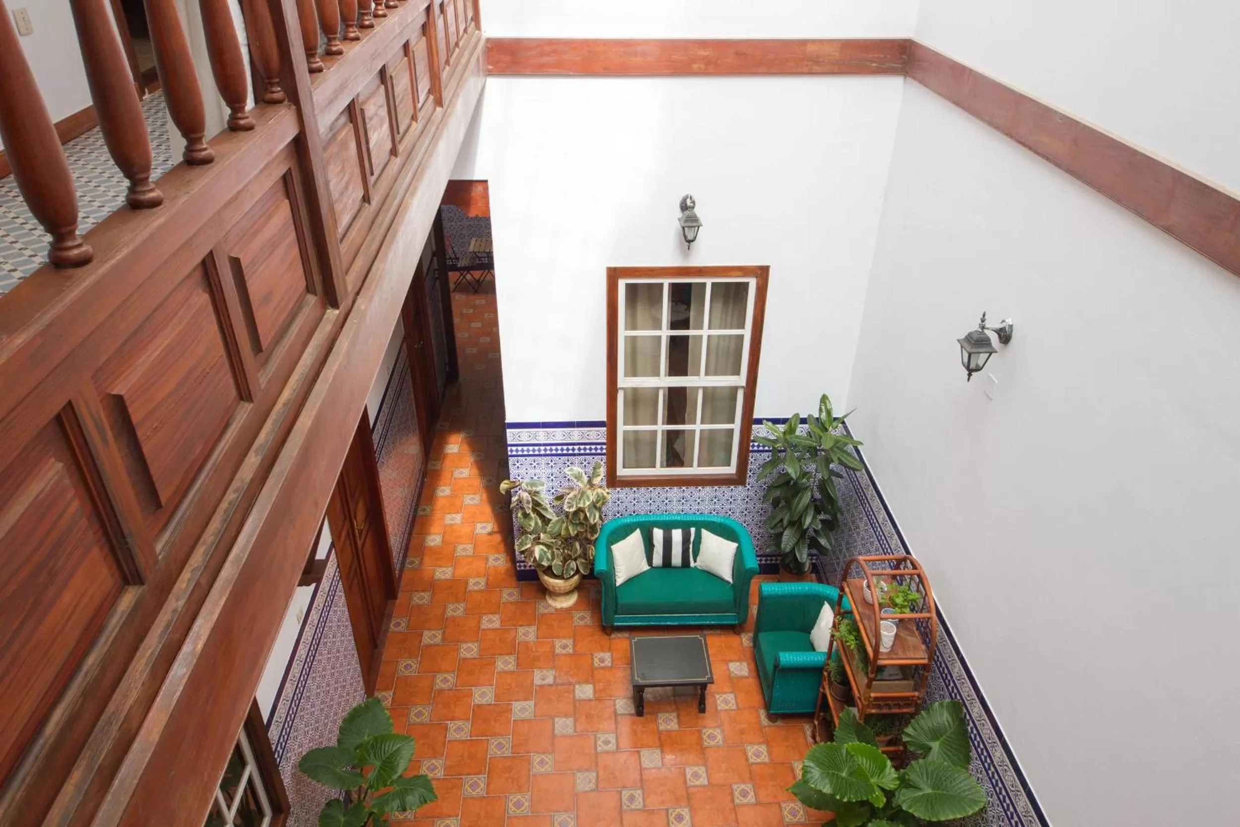 Patio in Aminta Home