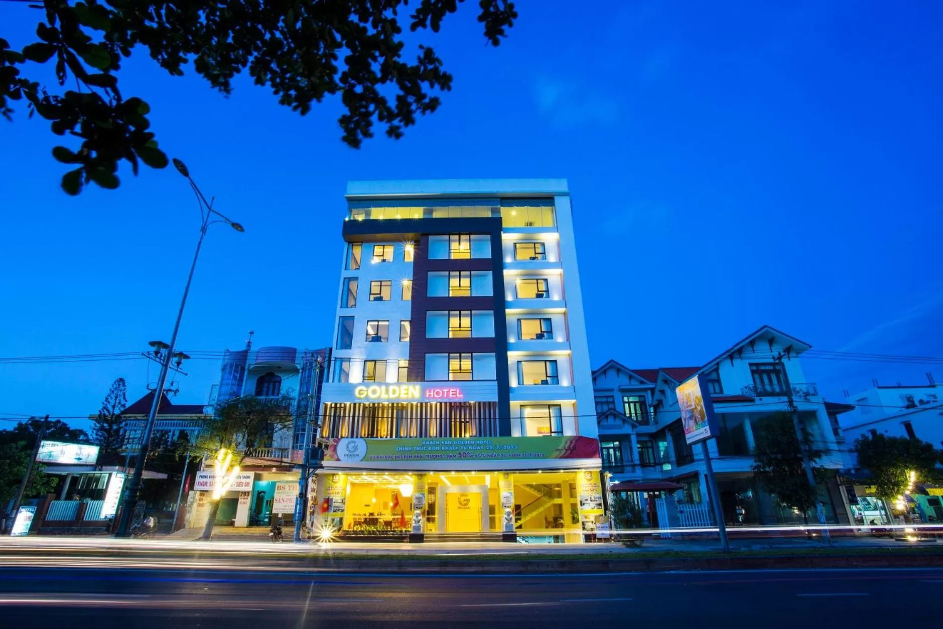 Property building in Golden Quang Tri Hotel