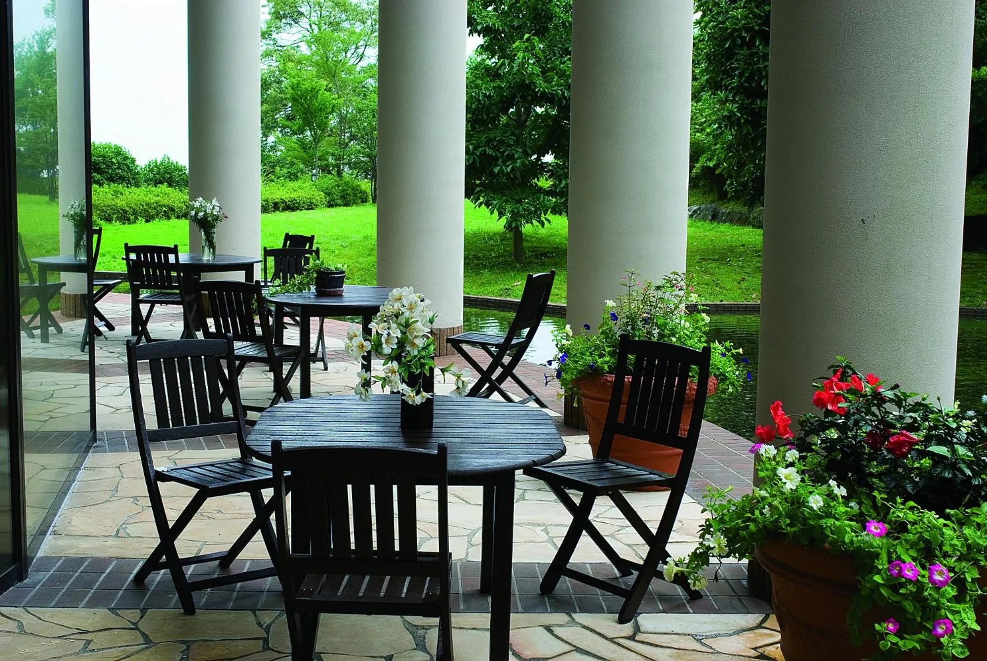 Balcony/Terrace in Hotel Village Izukogen