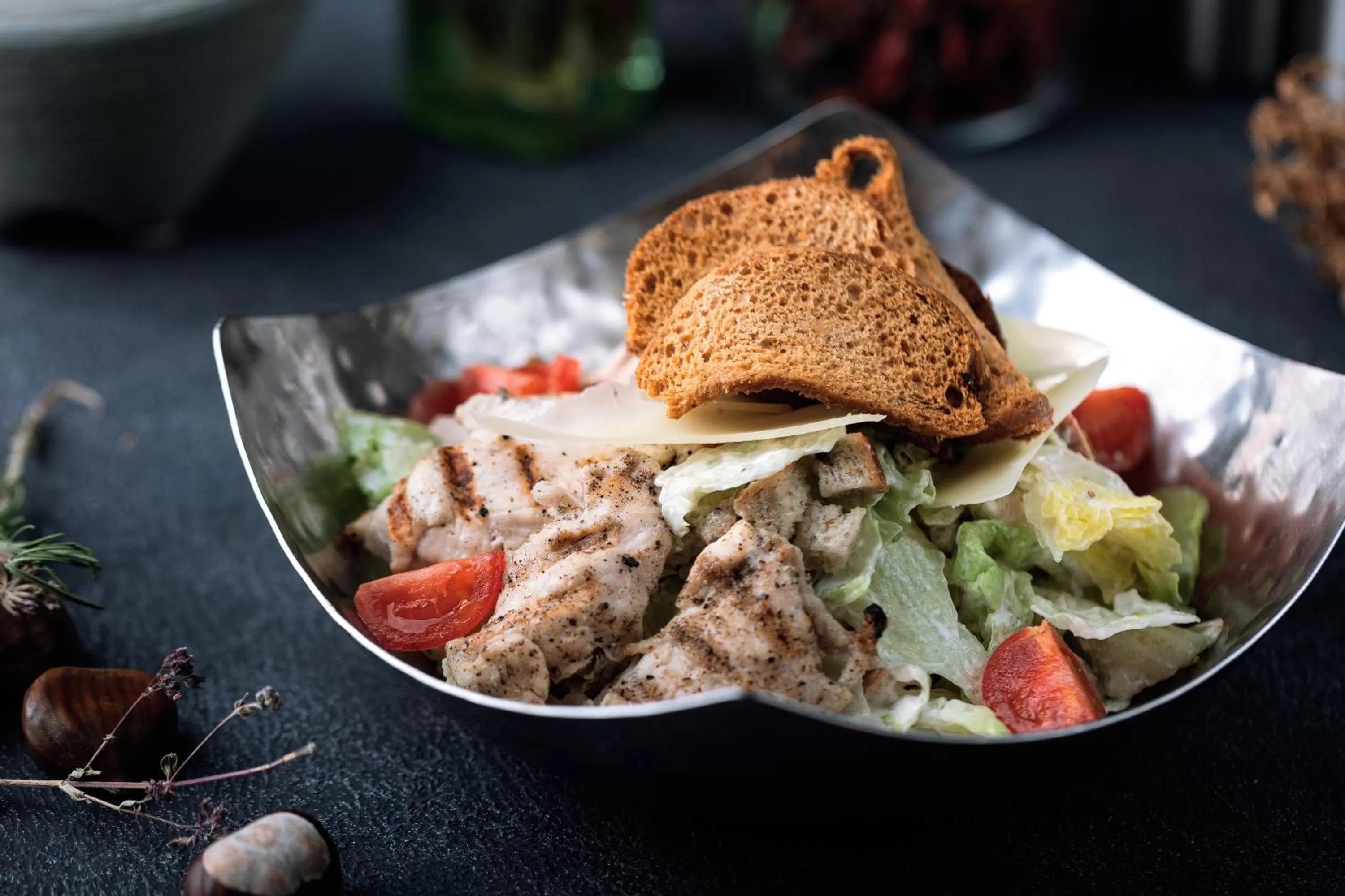 Food and drinks in Hyatt Regency Bishkek