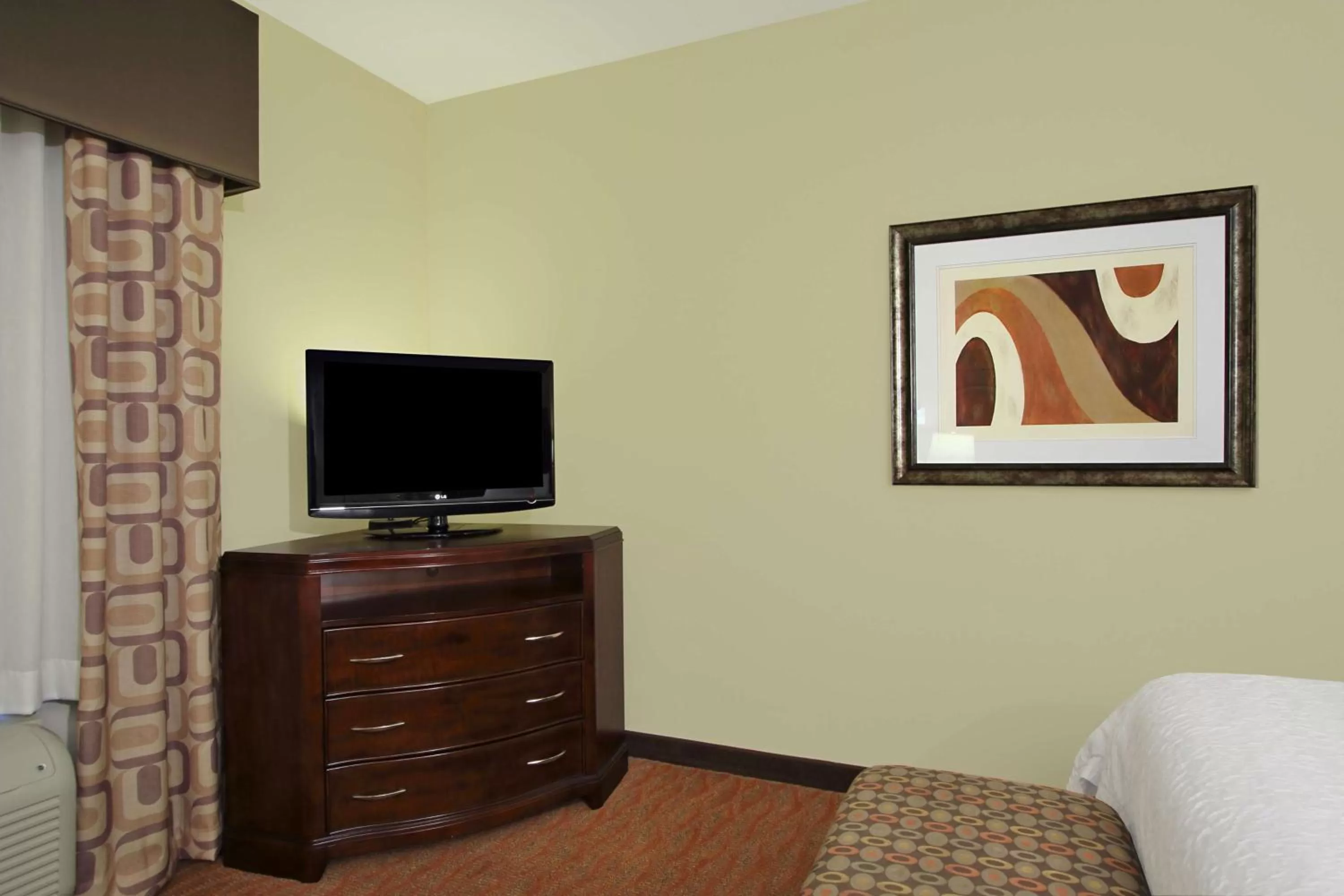 Bedroom in Hampton Inn & Suites Conroe I 45 North
