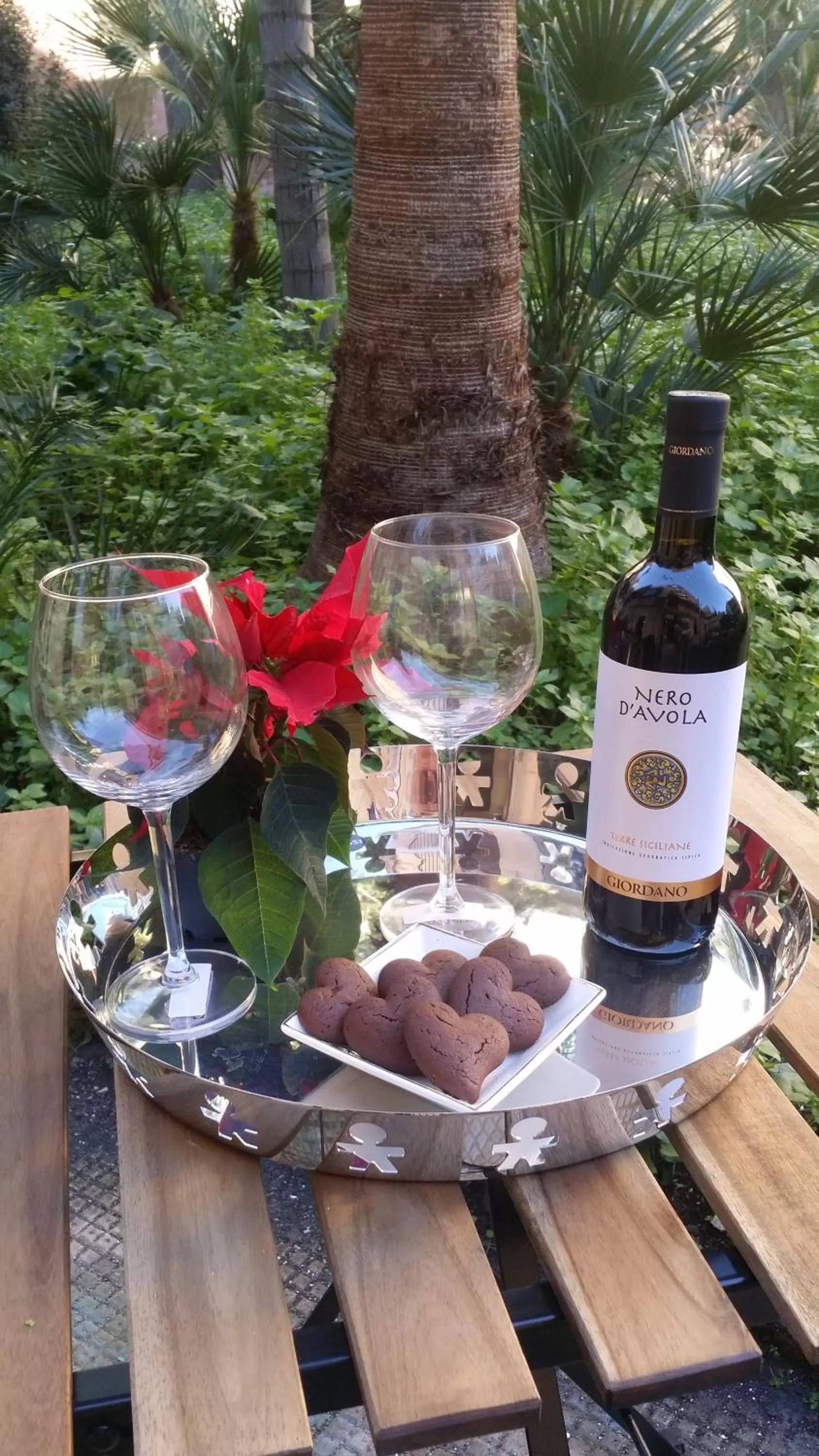 Garden in B&B Sicily Luxury