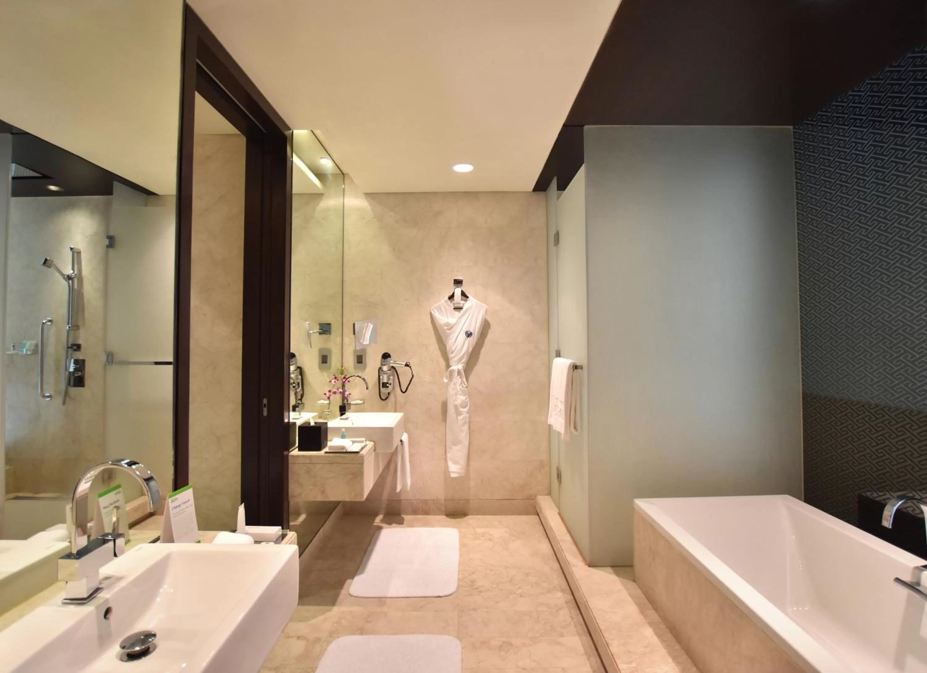 Bathroom in Al Ain Rotana