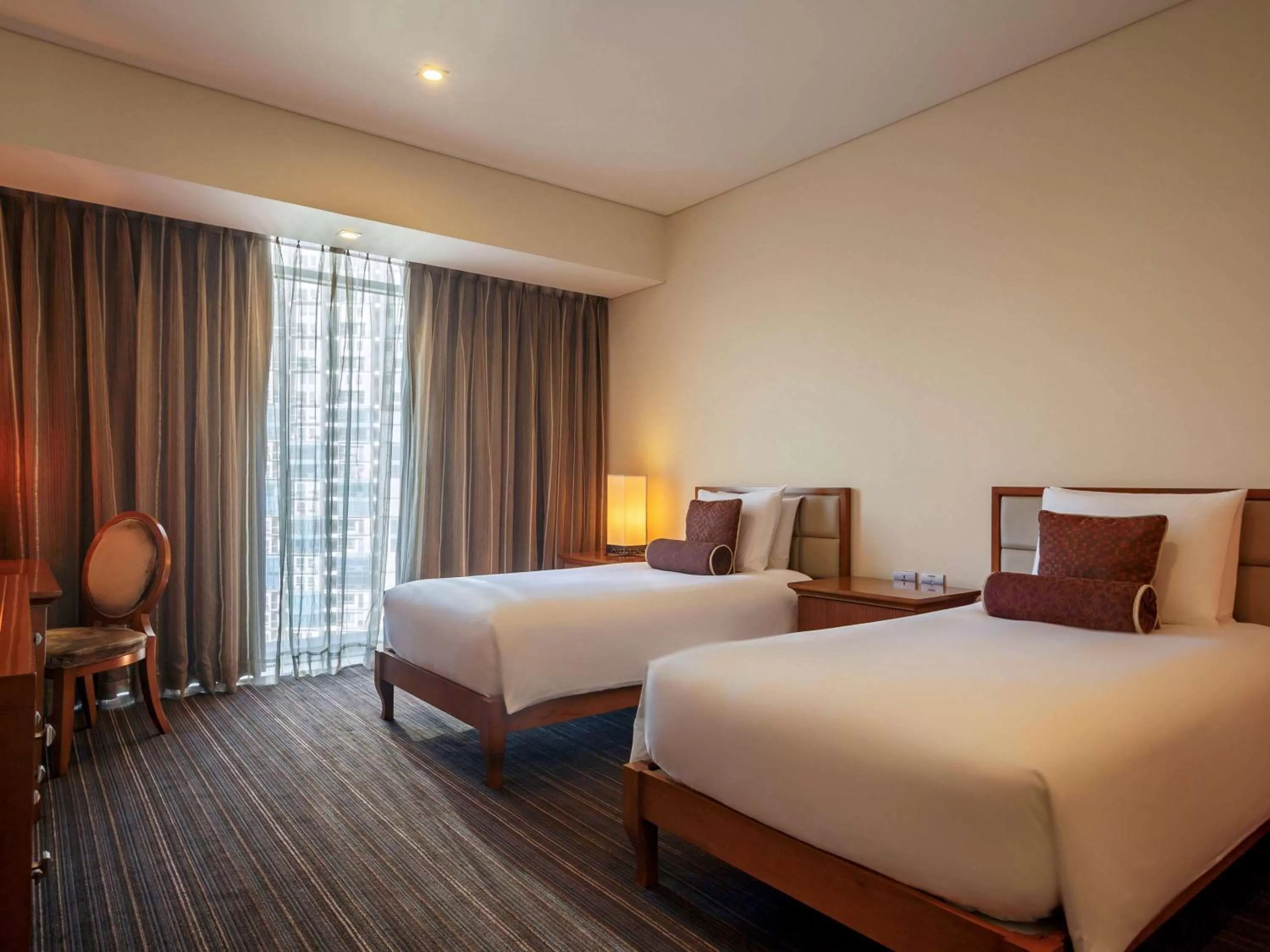 Bedroom, Bed in Joy Nostalg Hotel and Suites Manila Managed by The Ascott Limited