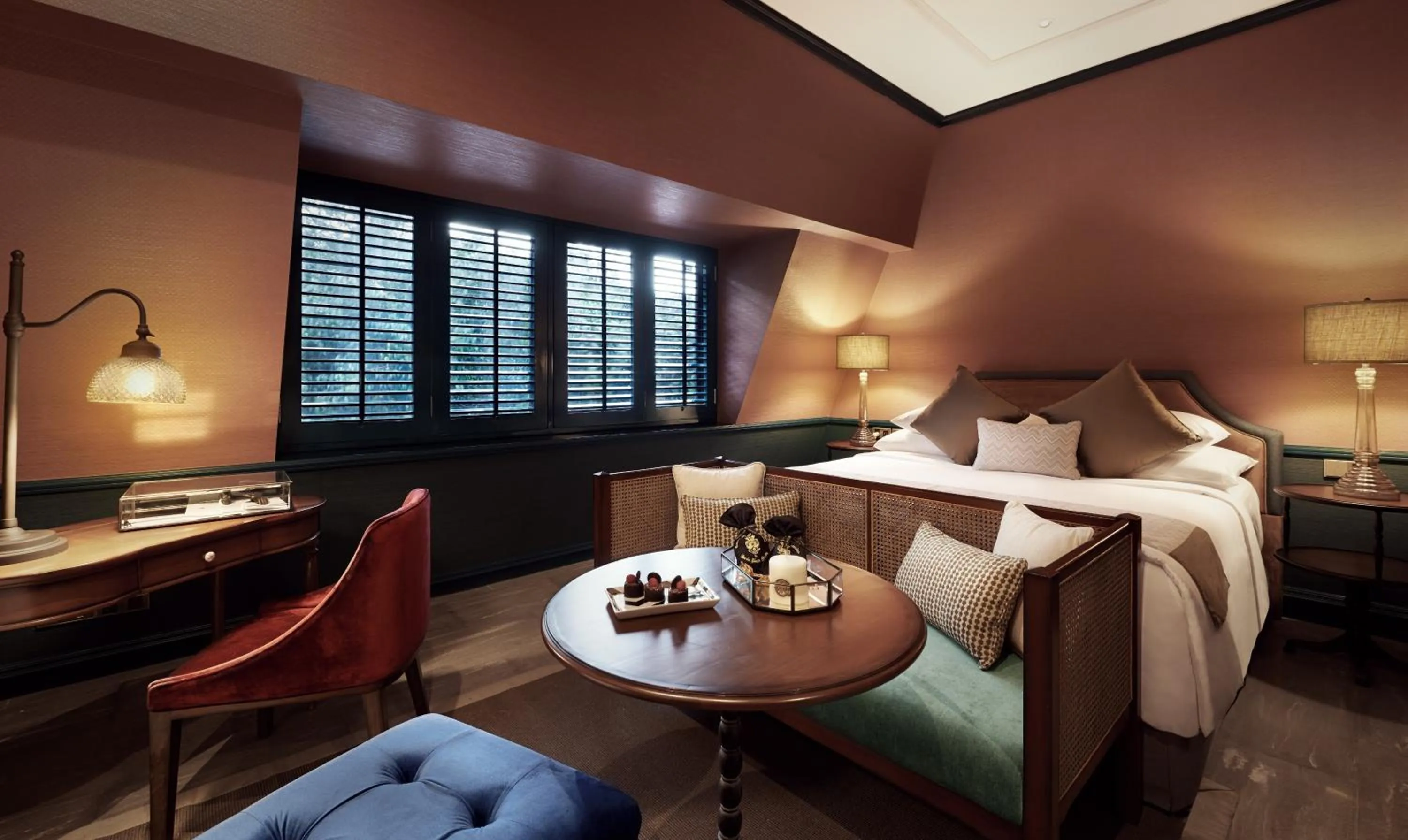 Bedroom, Bed in The Gunawarman