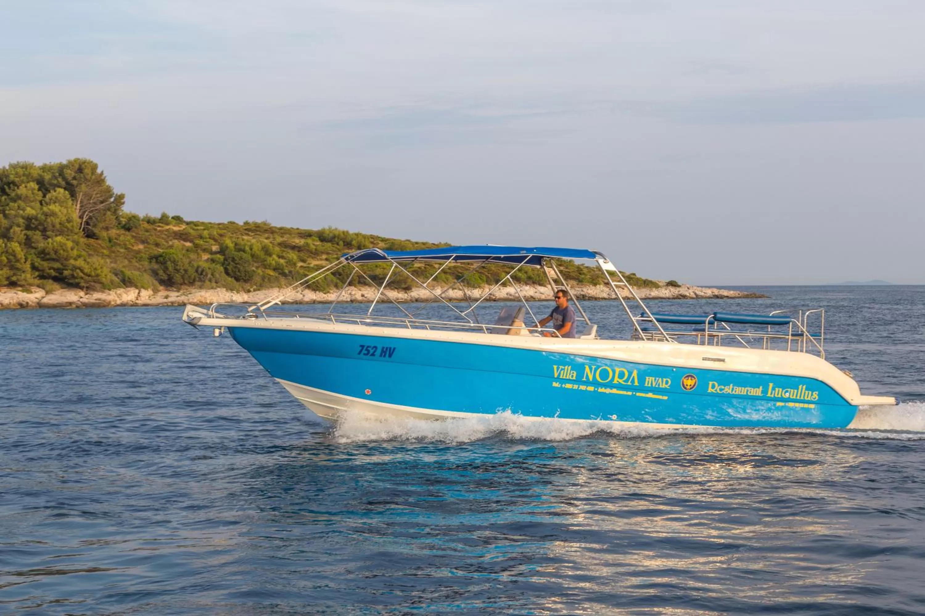 Snorkeling in Villa Nora Hvar