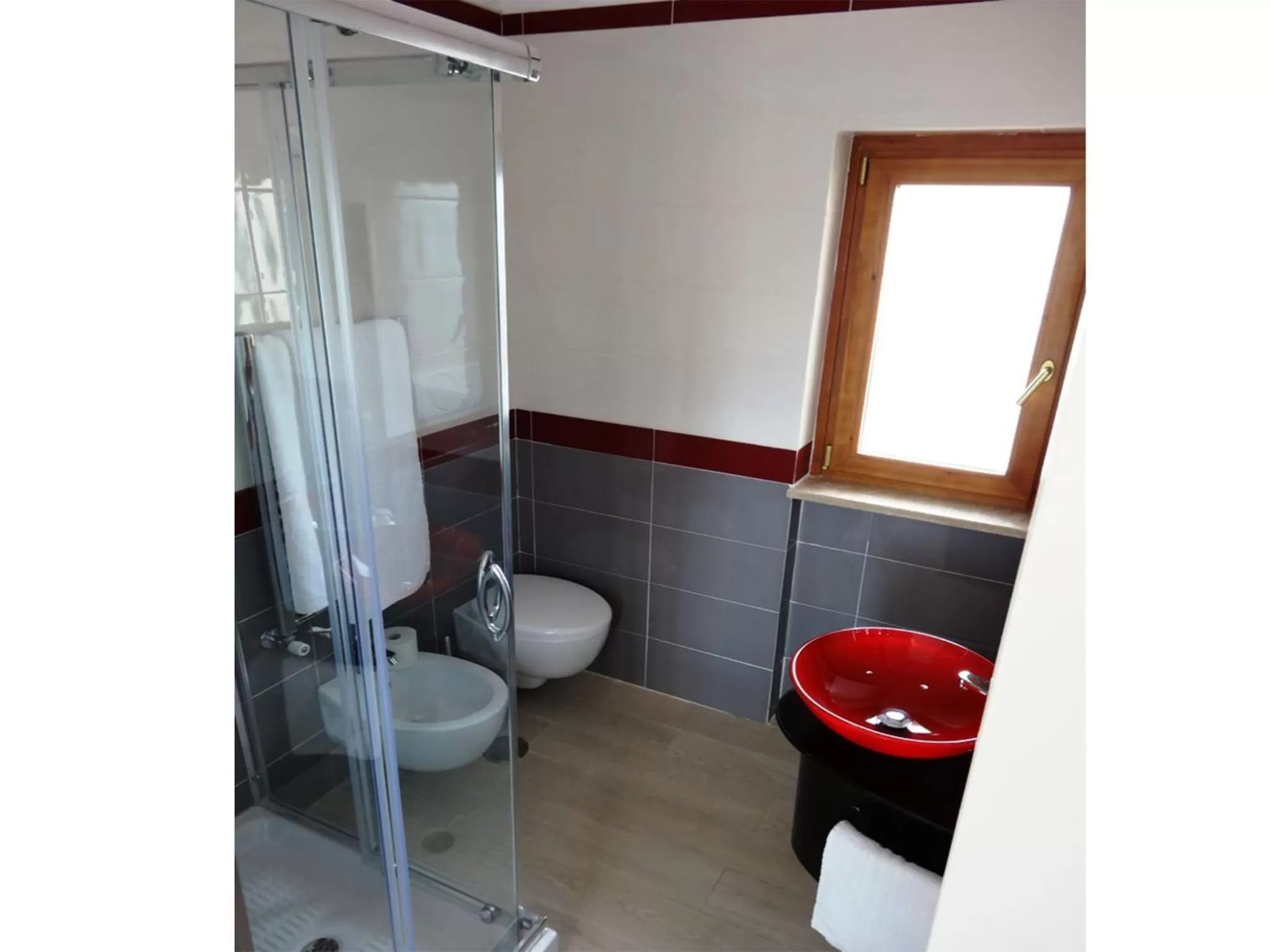 Bathroom in Villa Celeste B&B