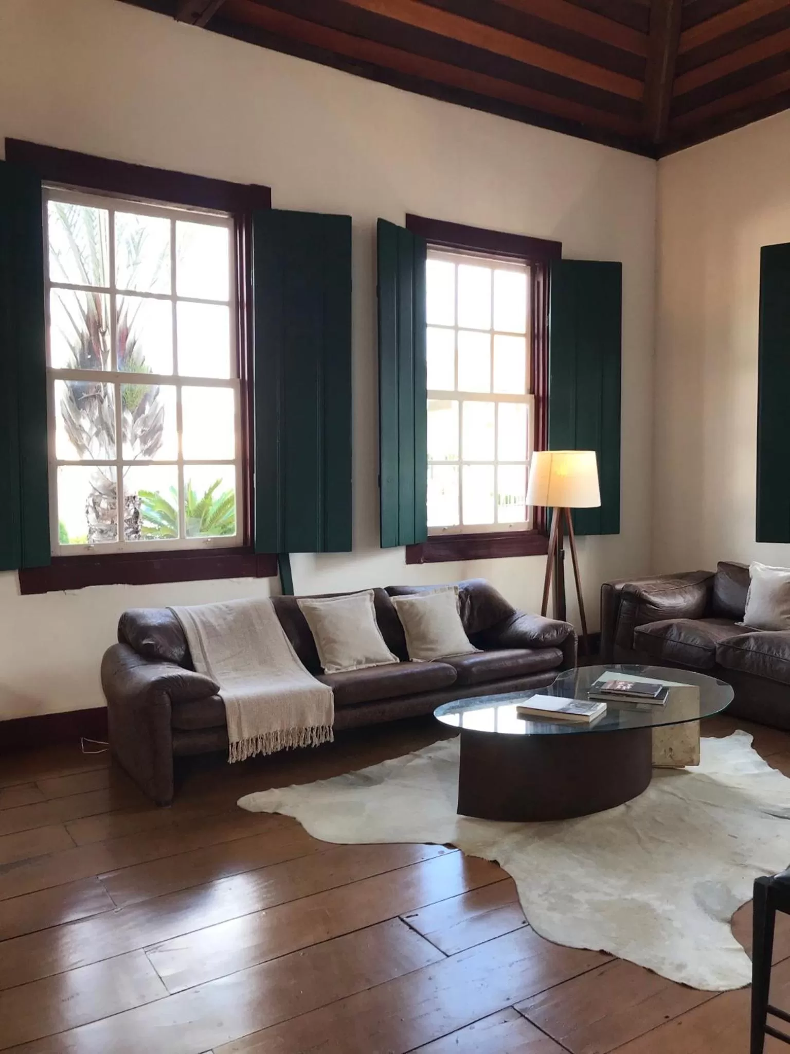 Seating Area in Pousada Travessia - Minas Gerais