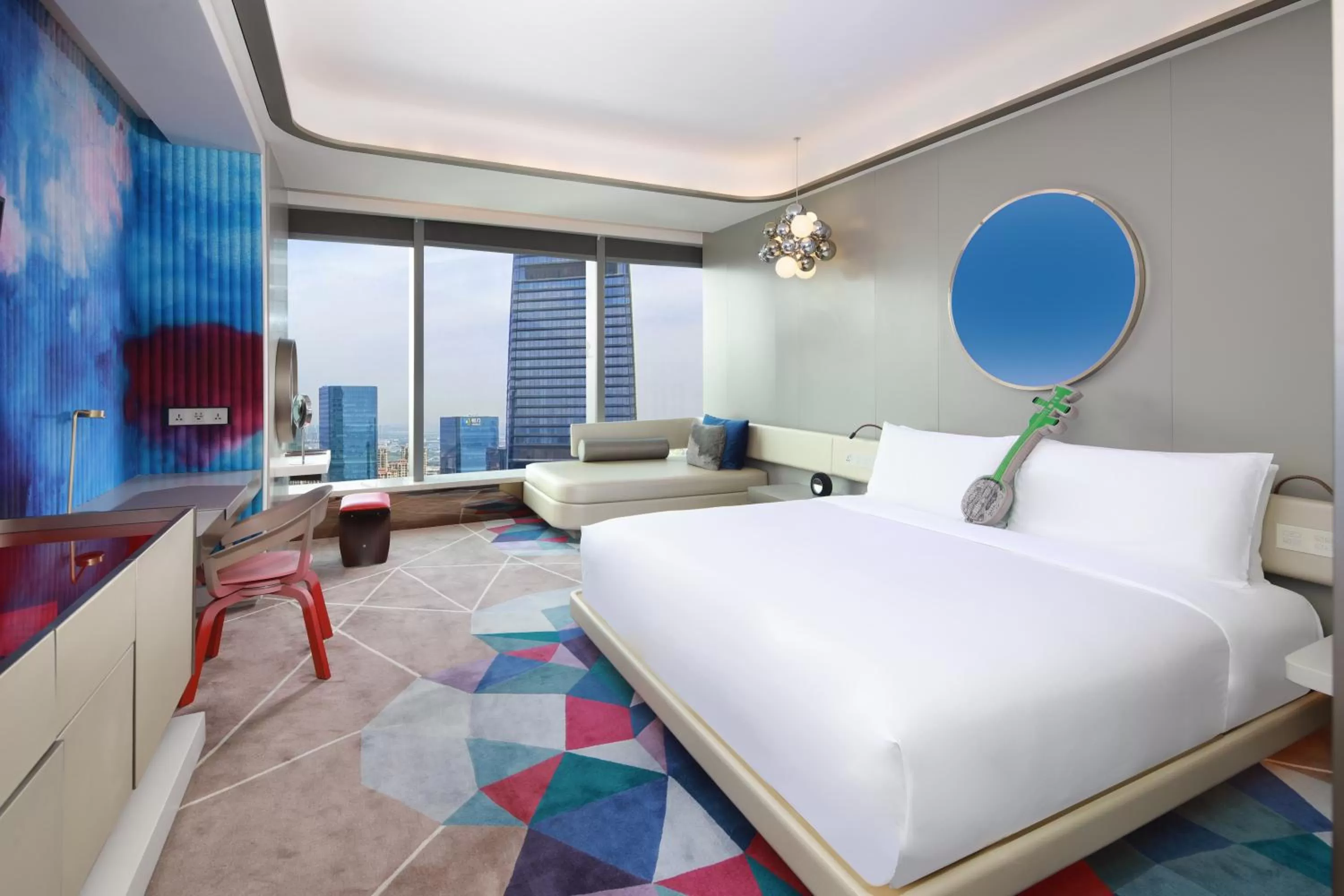 Bed in W Suzhou - Jinji Lake