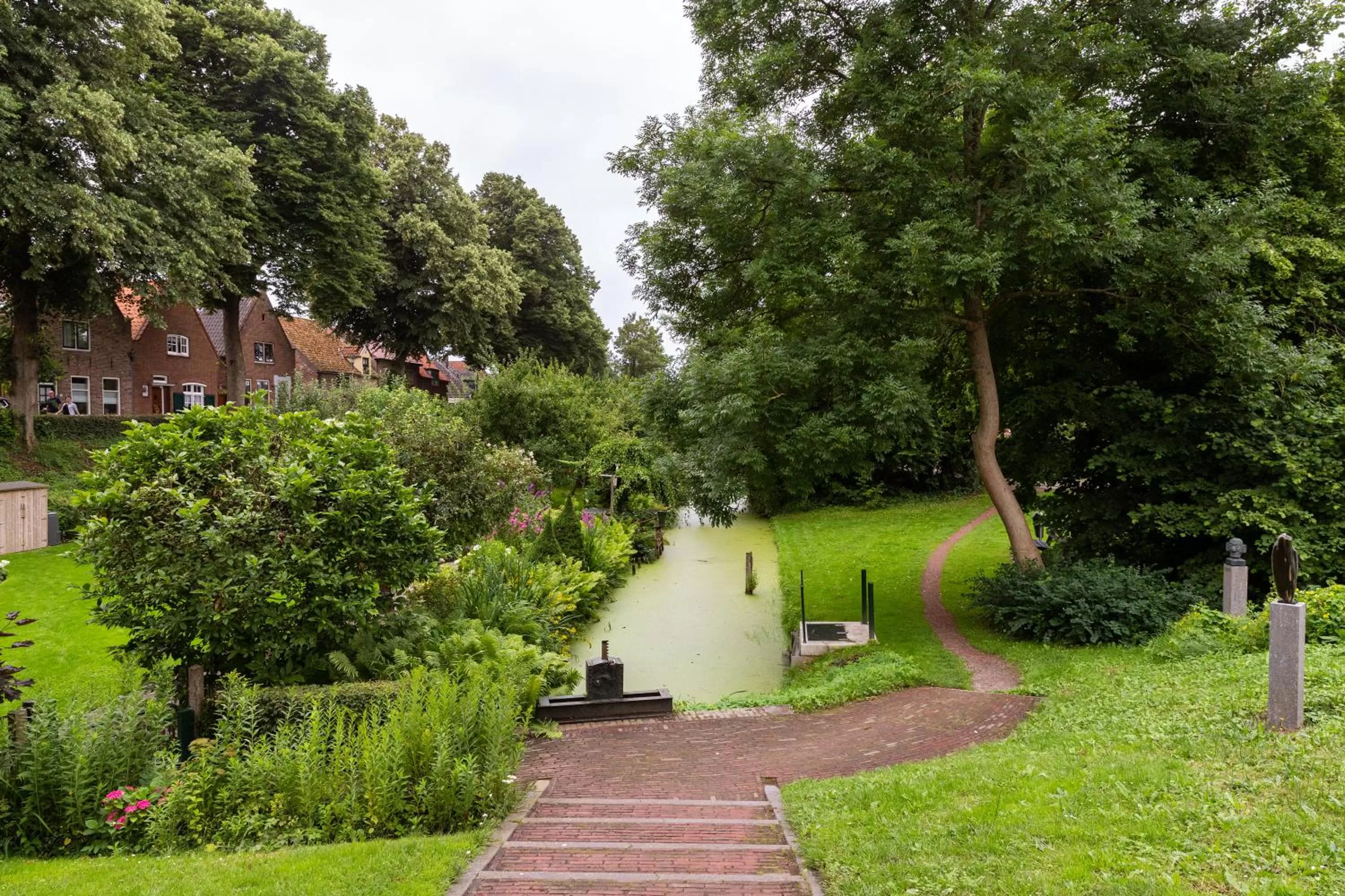 Nearby landmark, Garden in Aparthotel Hattem