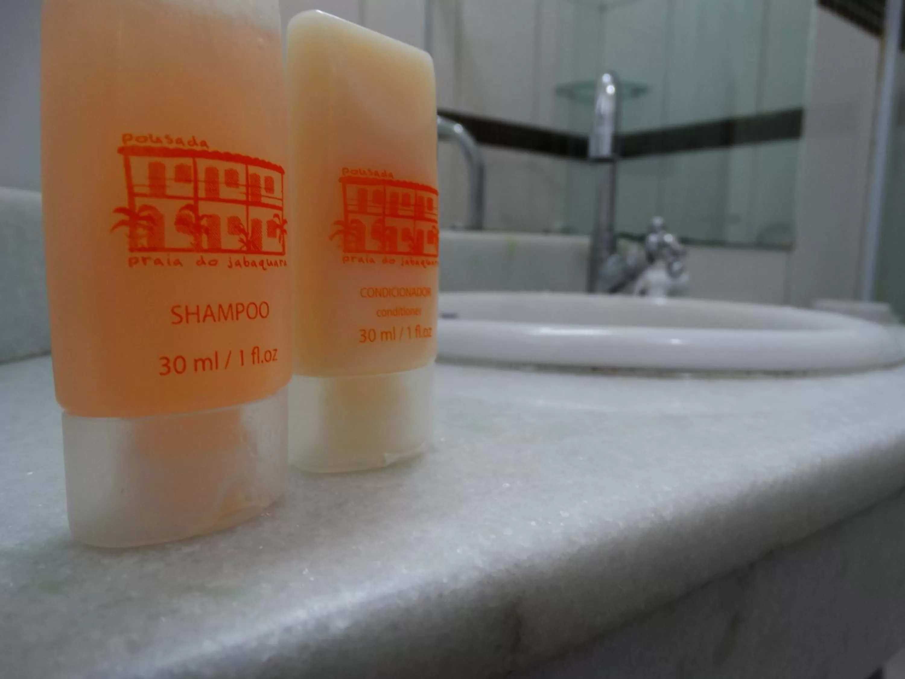 Bathroom in Pousada Praia do Jabaquara