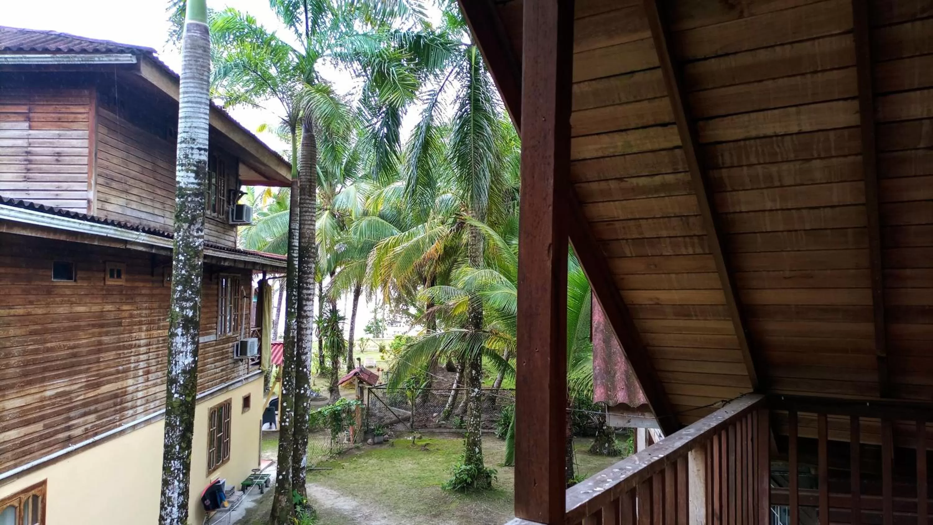 Balcony/Terrace in Tierra Verde Bed & Breakfast