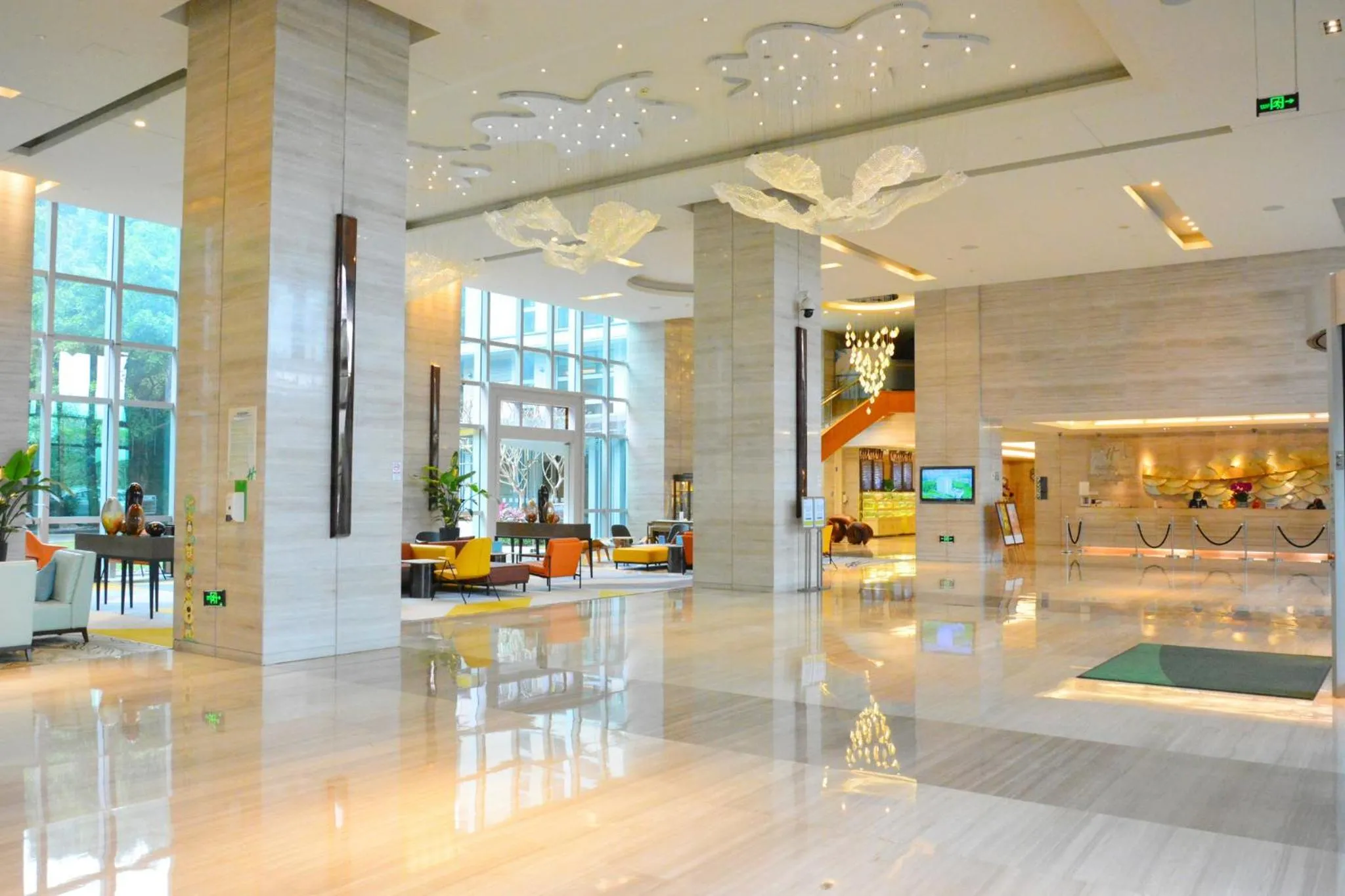 Property building in Junluxe Hotel Guangzhou Science City
