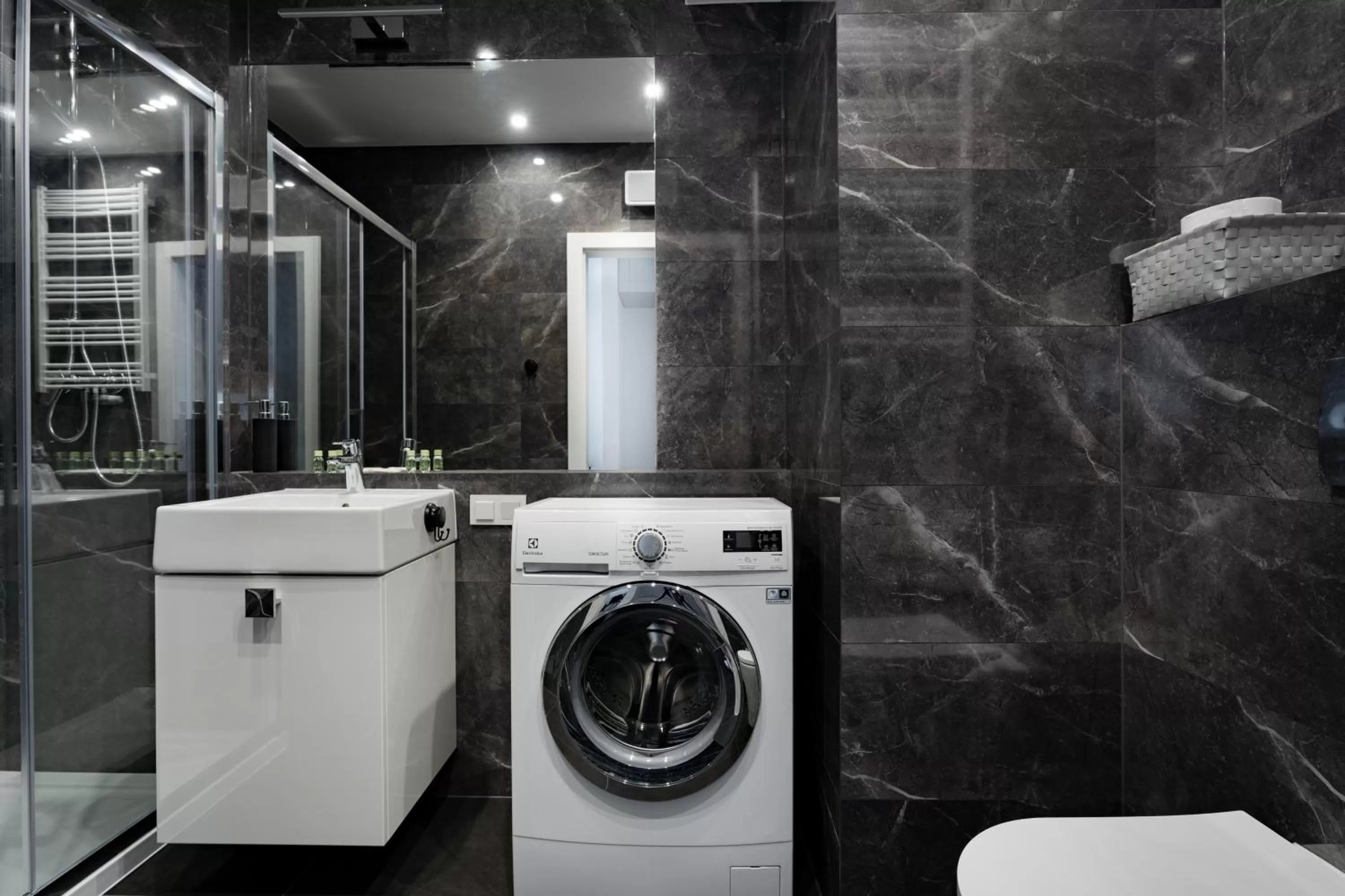 Bathroom in Symphony Modern Tower Apartamenty