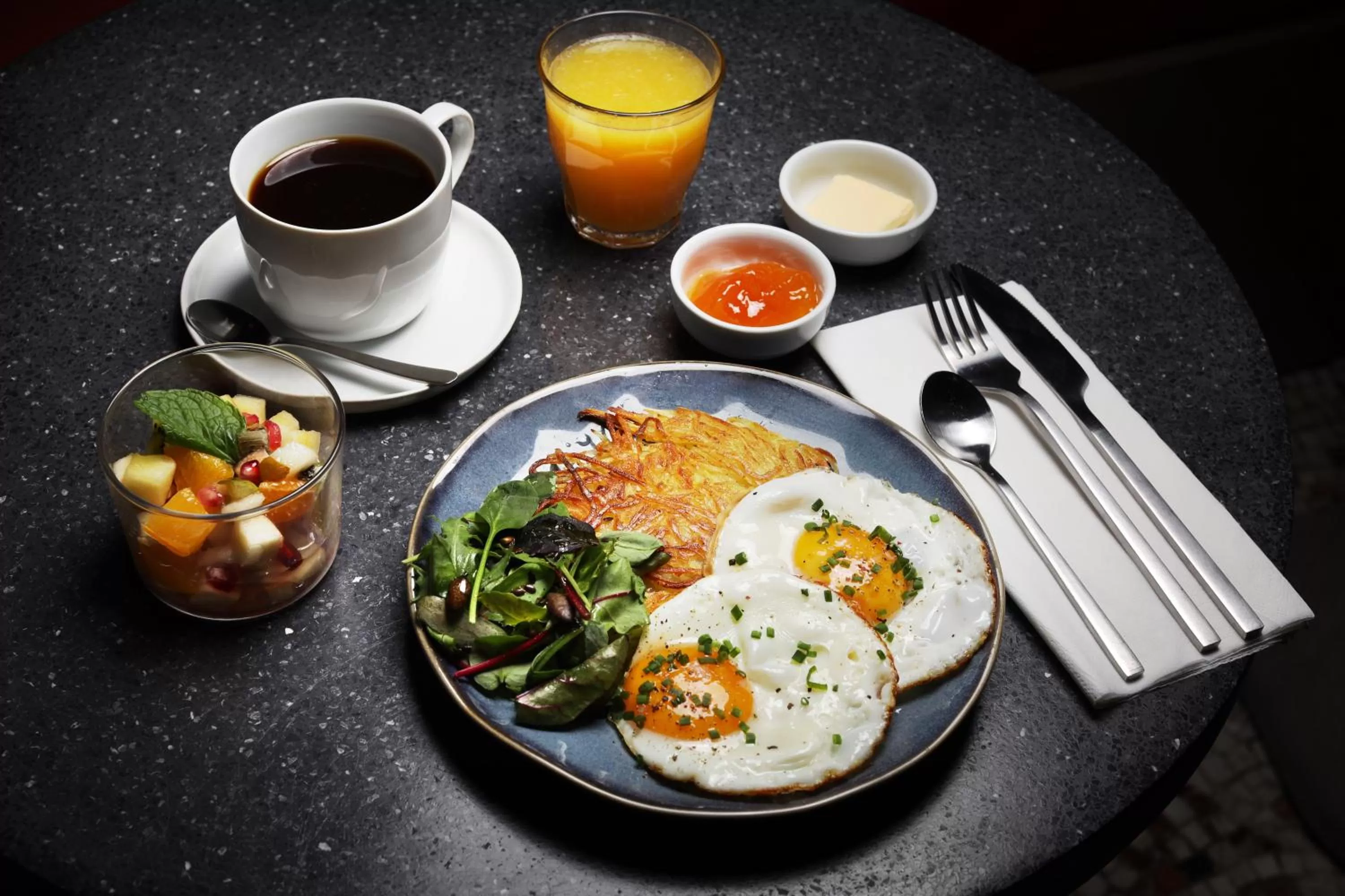 Breakfast in French Theory