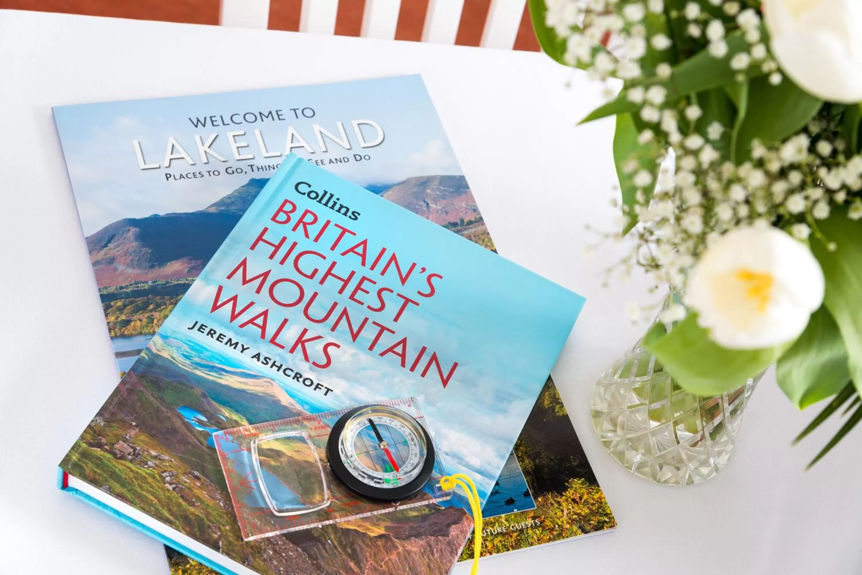 Decorative detail in Skiddaw Croft Bed & Breakfast