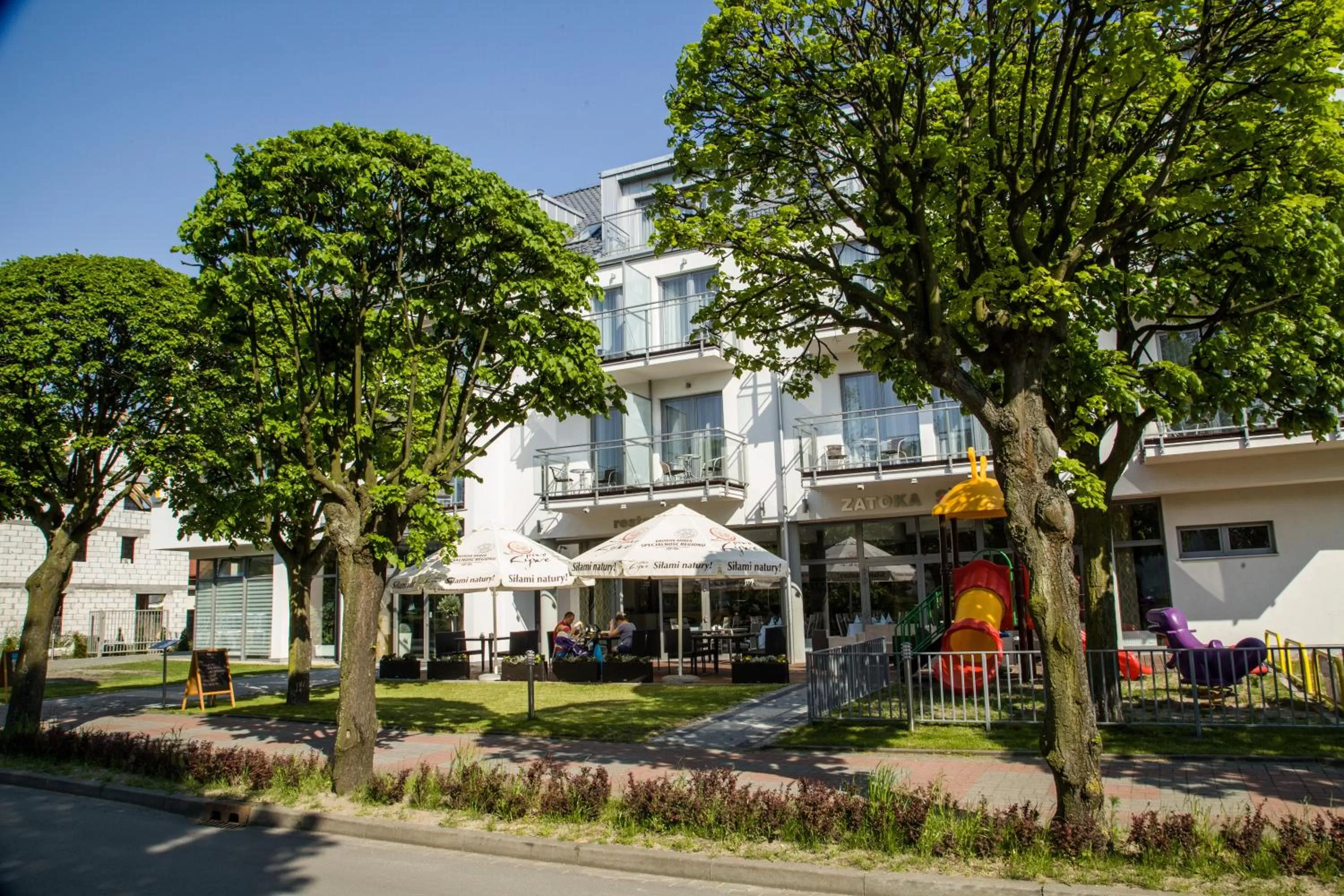 Facade/entrance in Hotel Jastarnia