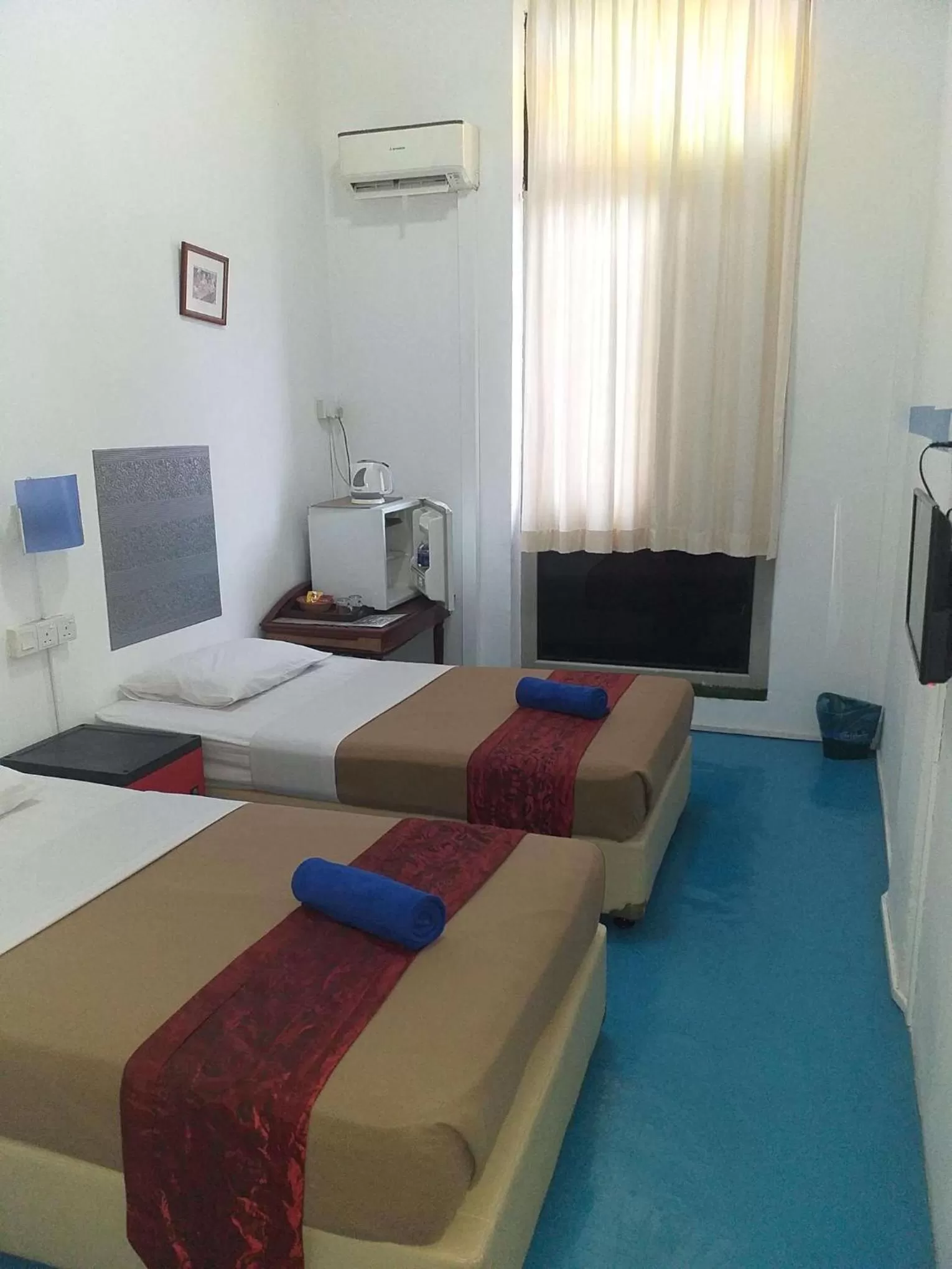 Bedroom, Bed in D Riverside Inn