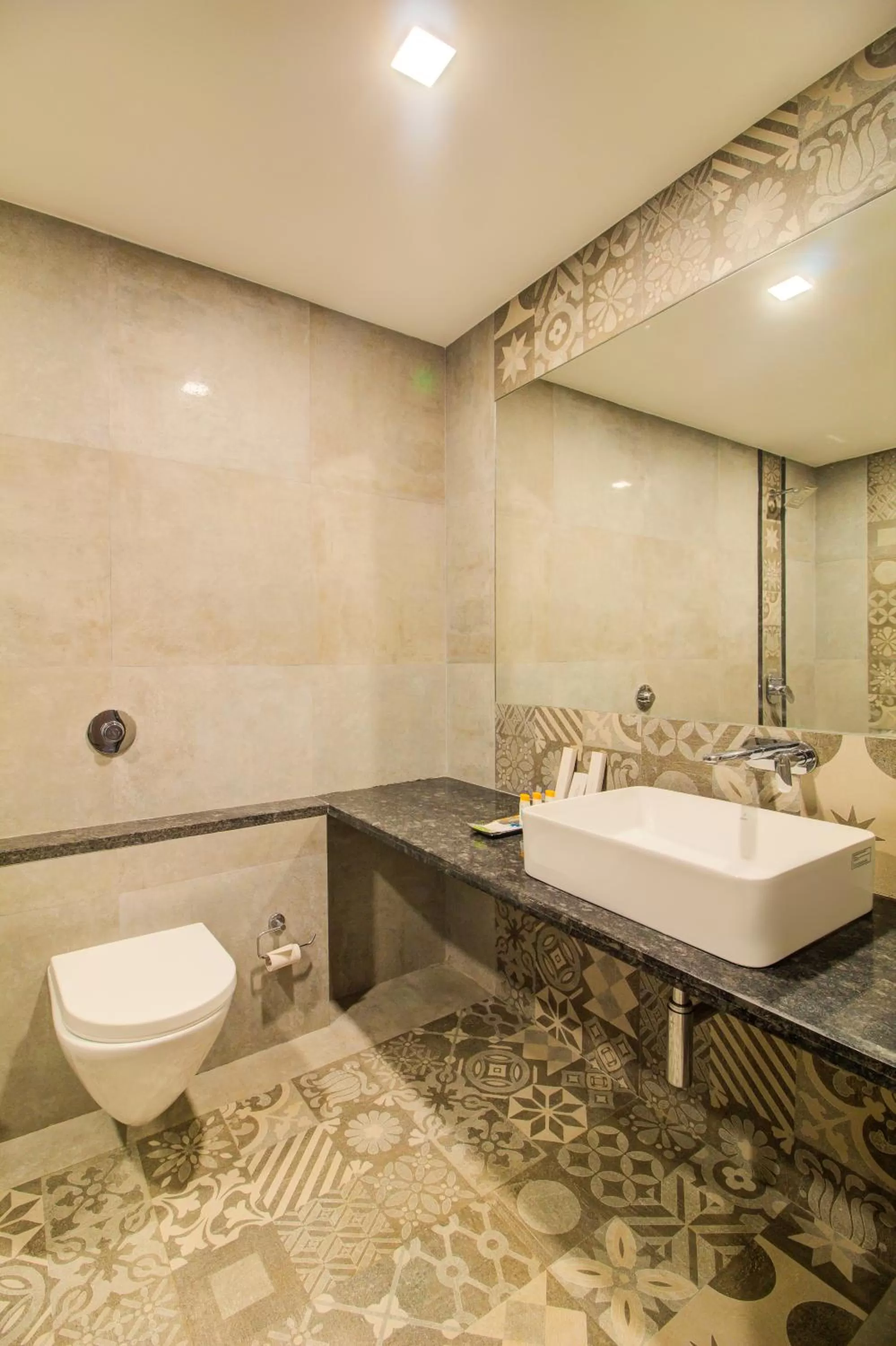 Bathroom in Mountain Breeze Resort, Mahabaleshwar