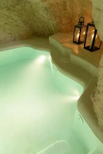 Swimming Pool in Alesia Luxury Cave