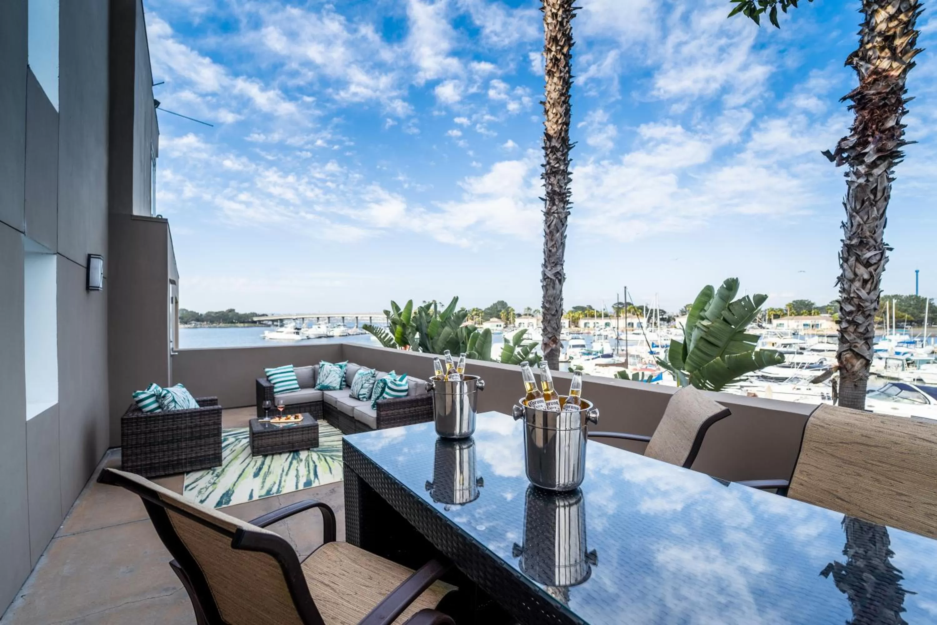 Balcony/Terrace in The Dana on Mission Bay