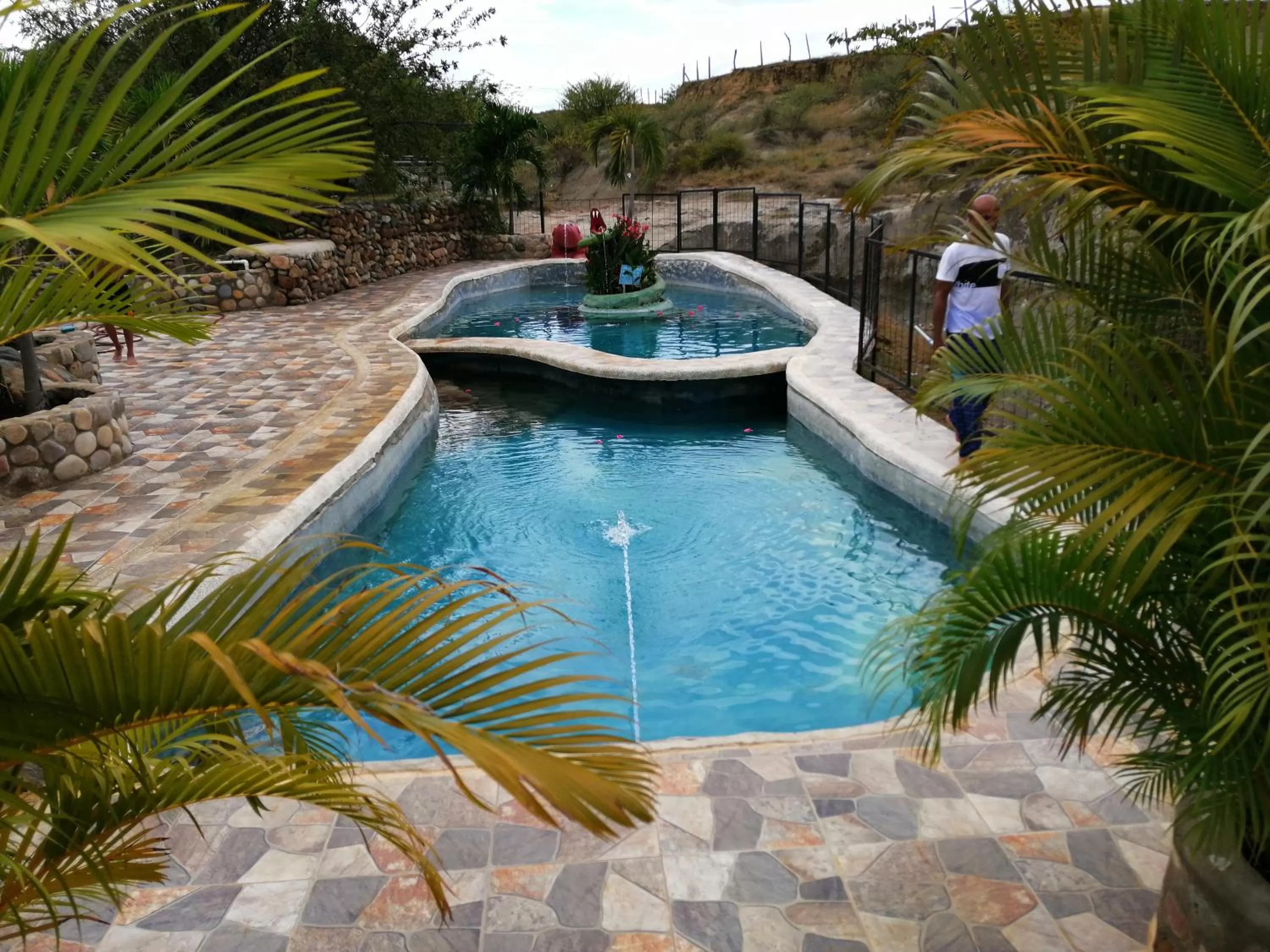 Swimming Pool in El Peñon De Constantino - Tatacoa