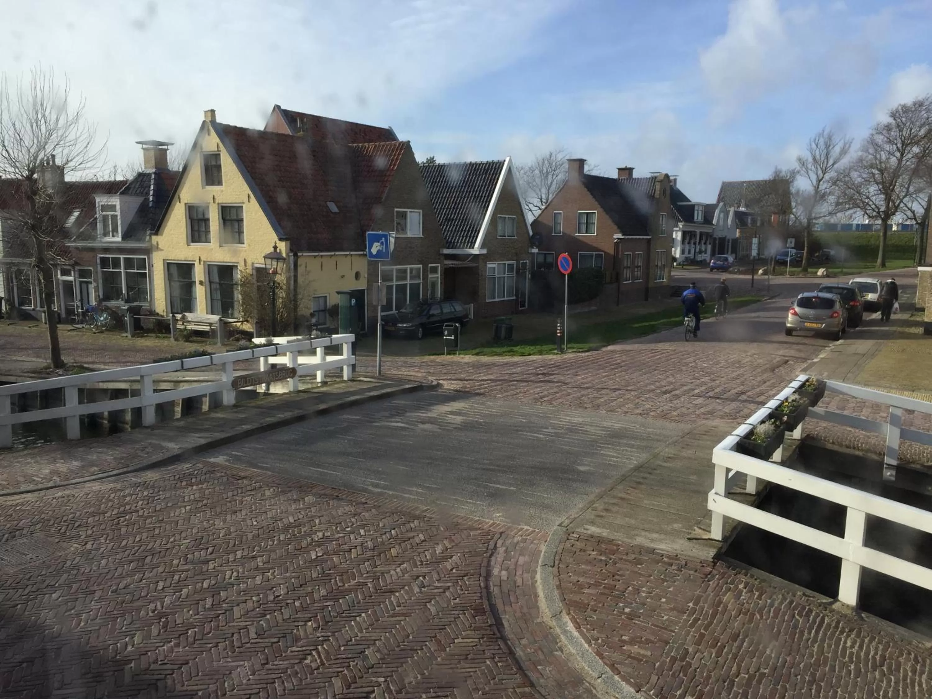 Winter in Homestay Harlingen