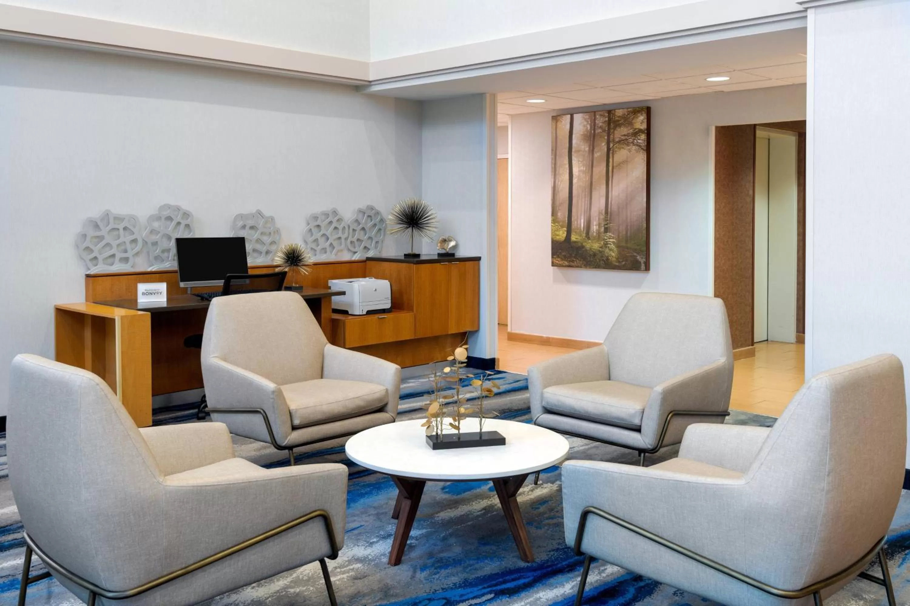 Lobby or reception in Fairfield Inn and Suites by Marriott Clearwater