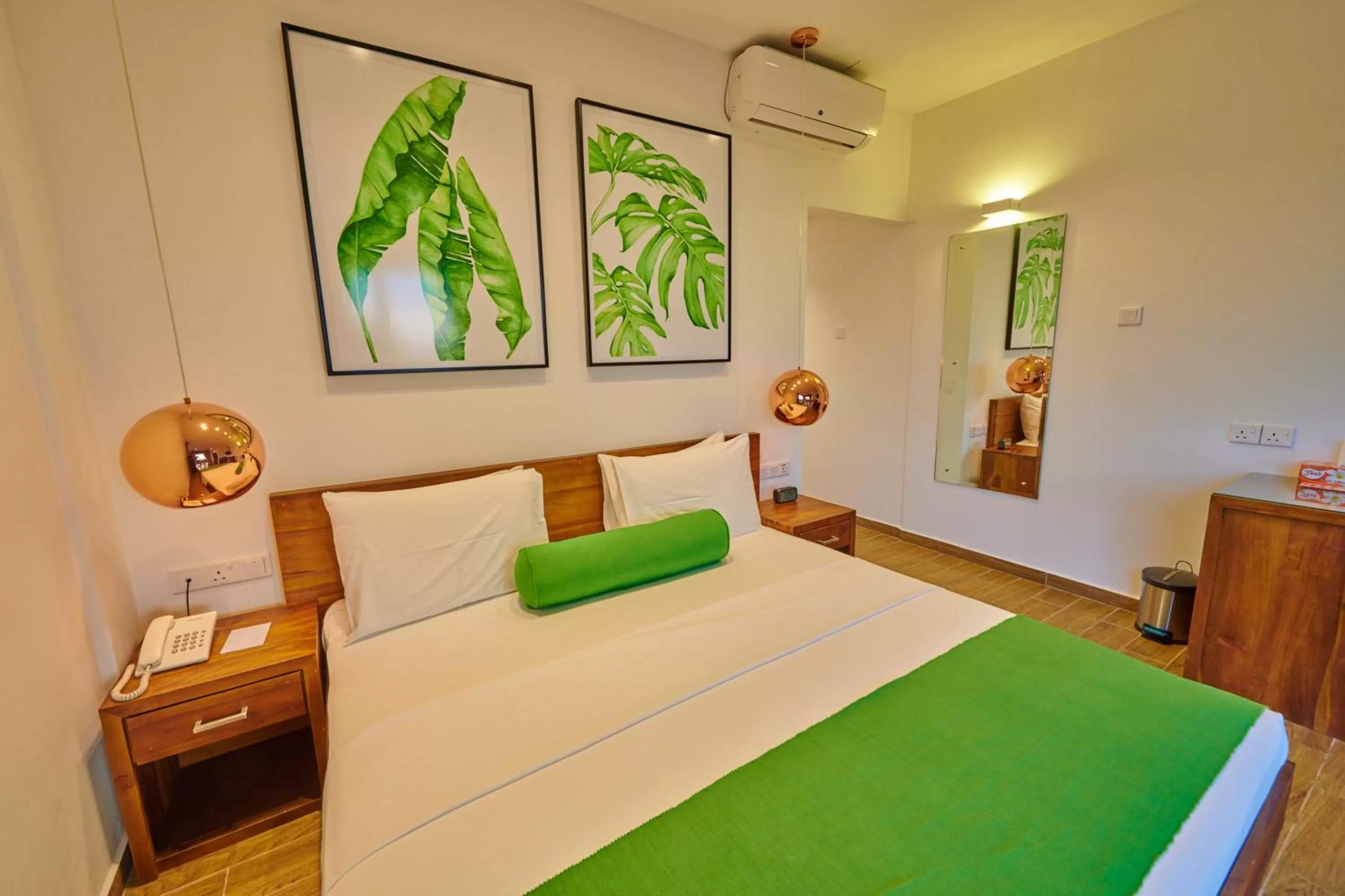 Bed in Agnus Unawatuna