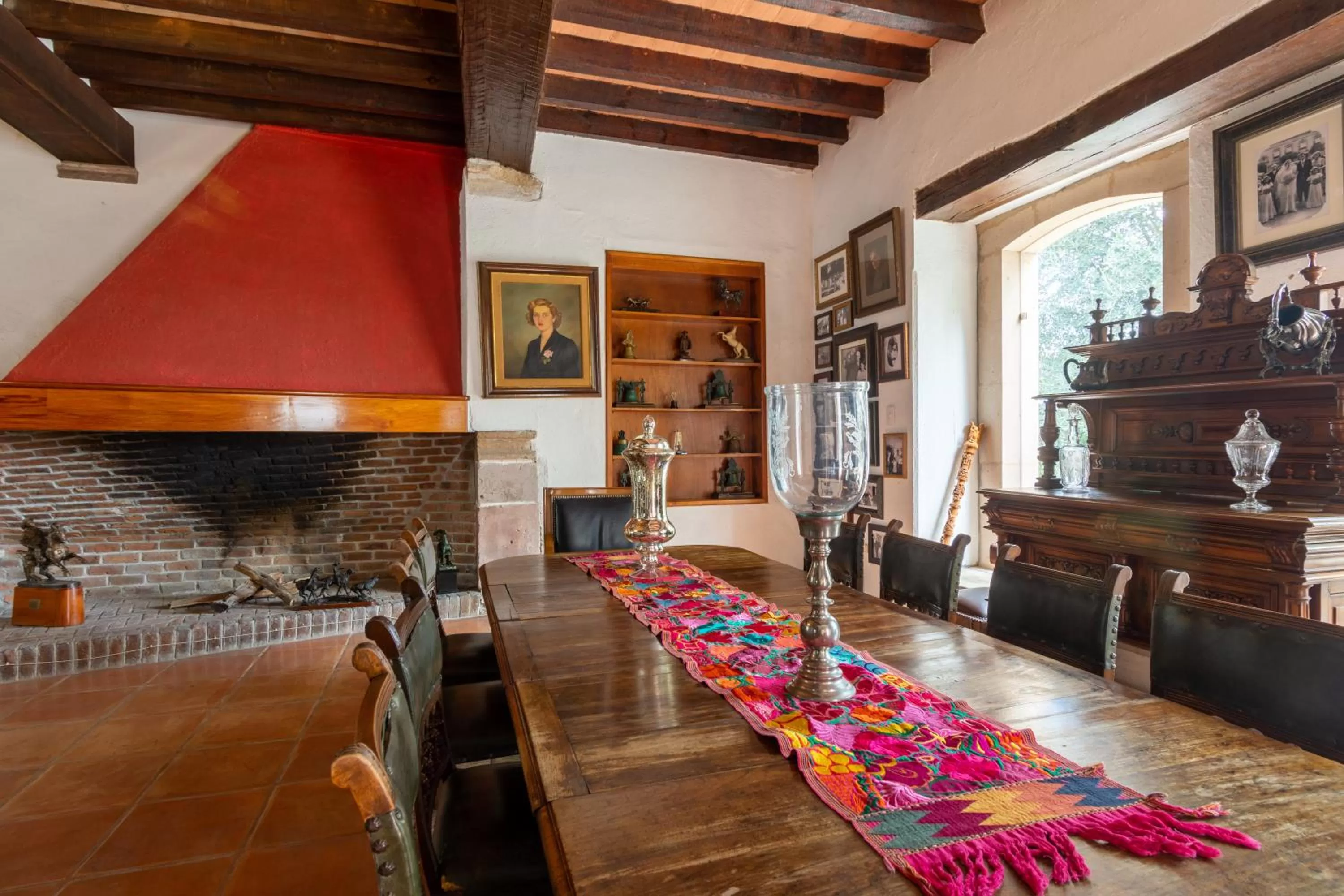 Area and facilities in Hotel Hacienda San Cristóbal