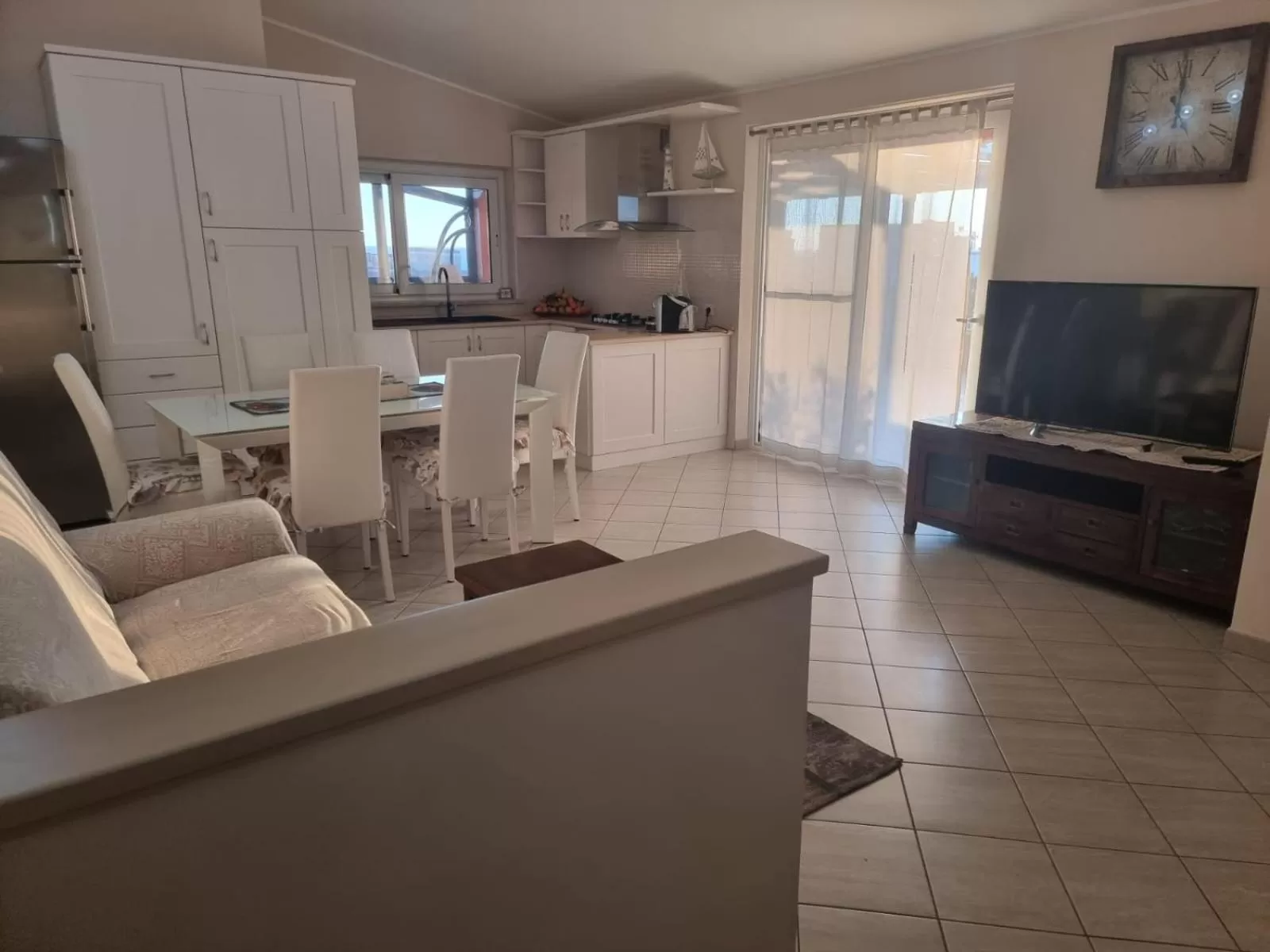 Seating Area in B&B e Casa Vacanza al Castello