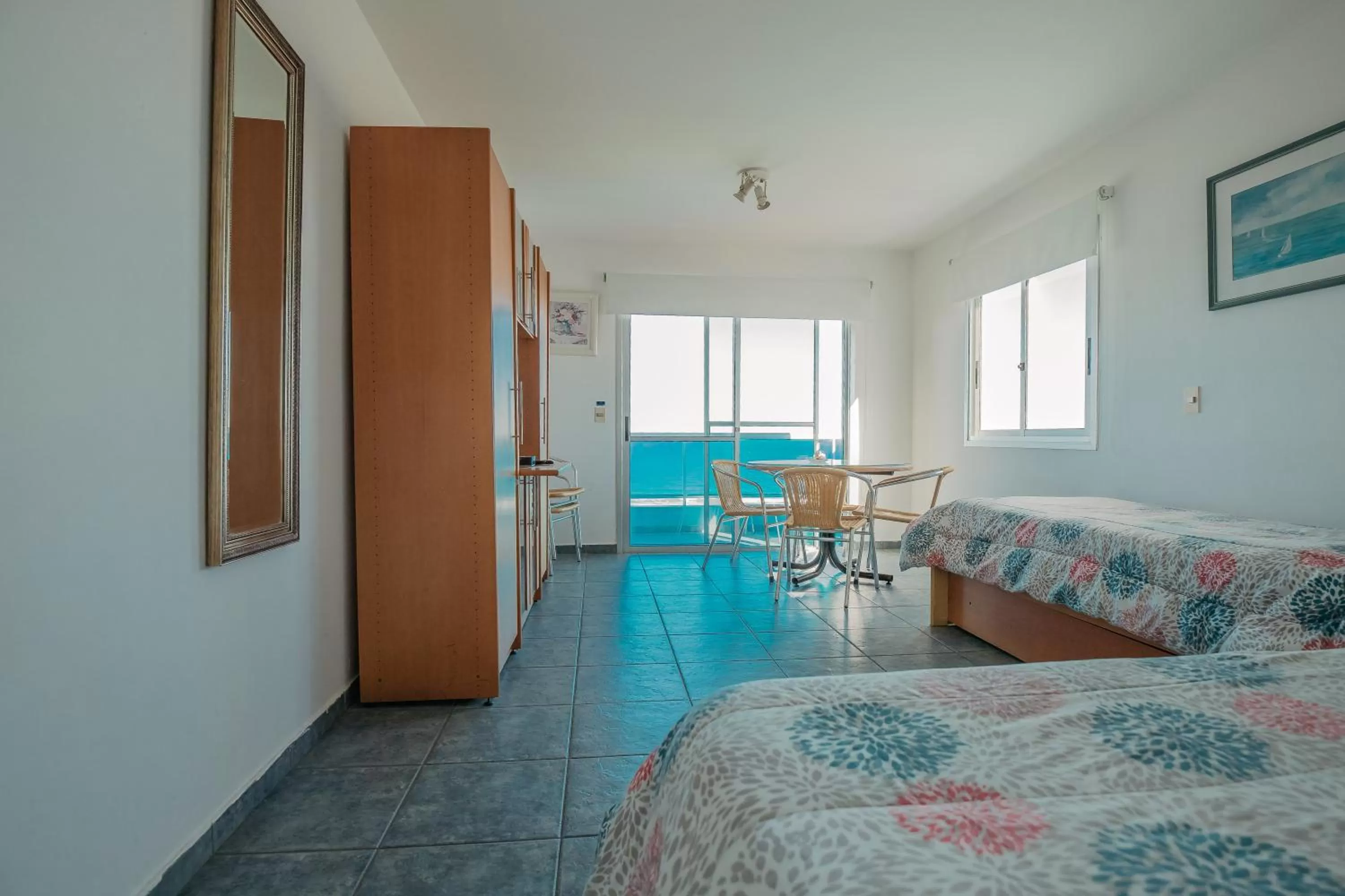 Bed in Apart Hotel Punta Azul