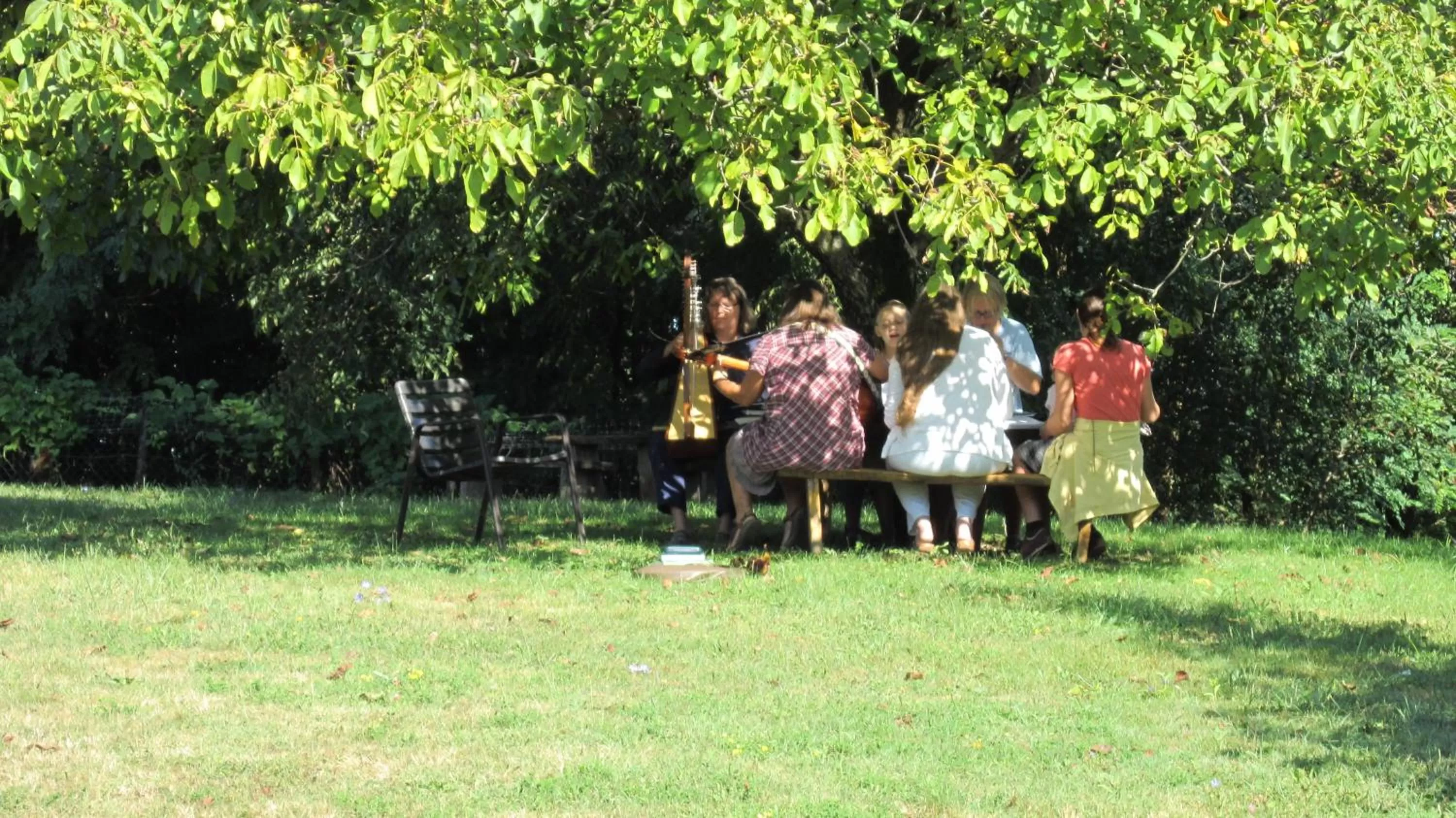 Garden in Panorama B&B