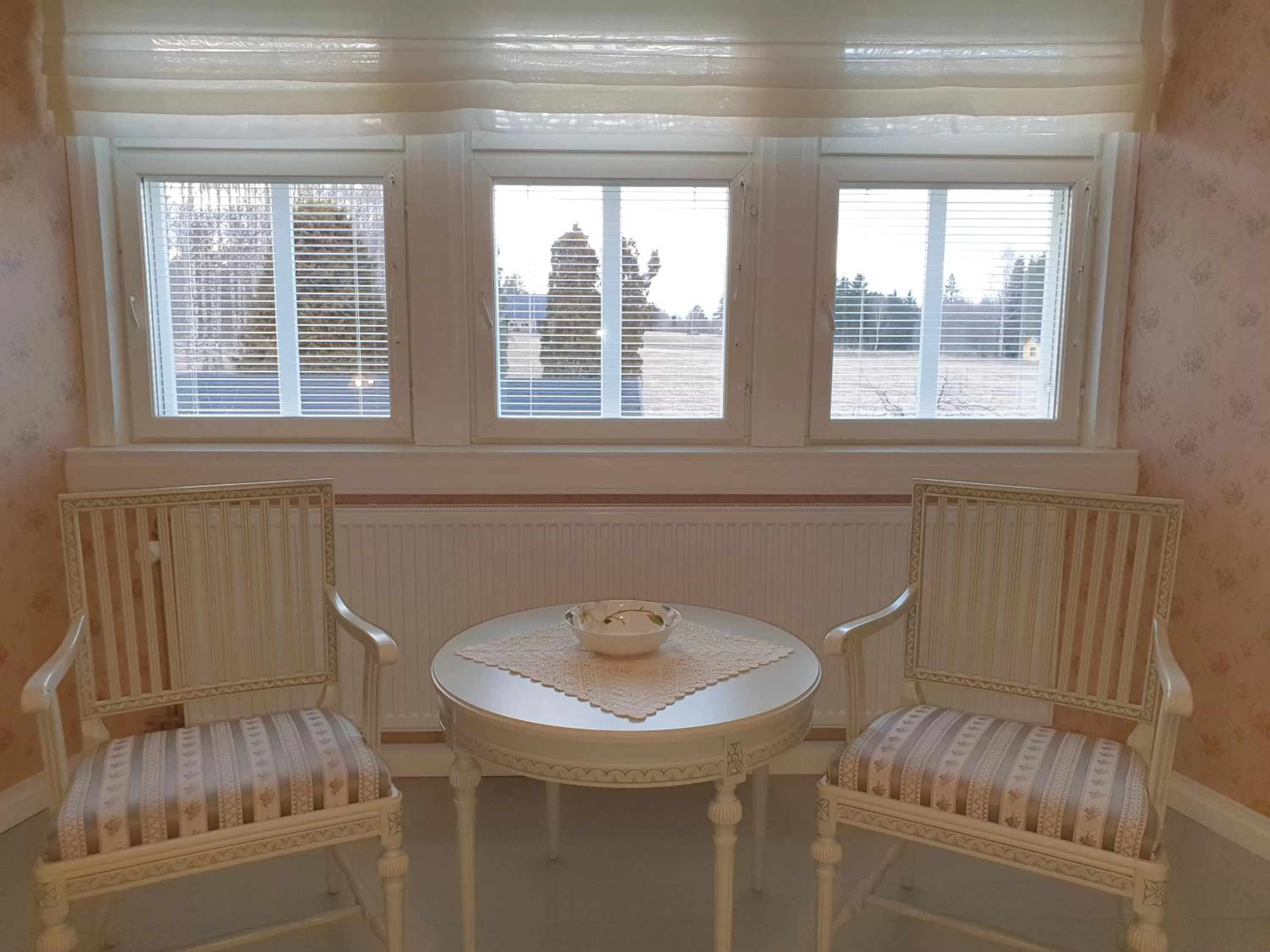 Decorative detail in B&B Lomamokkila