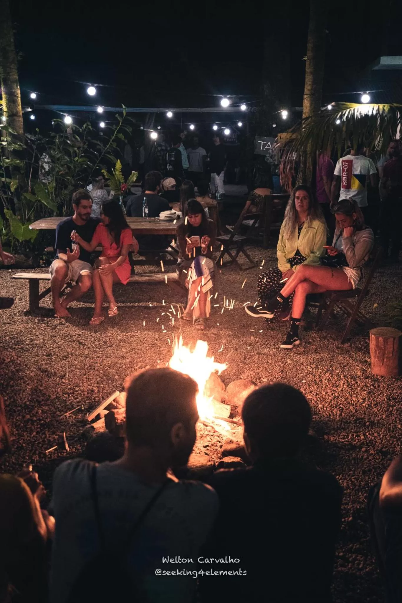 Evening entertainment in Pousada e Hostel Marthi