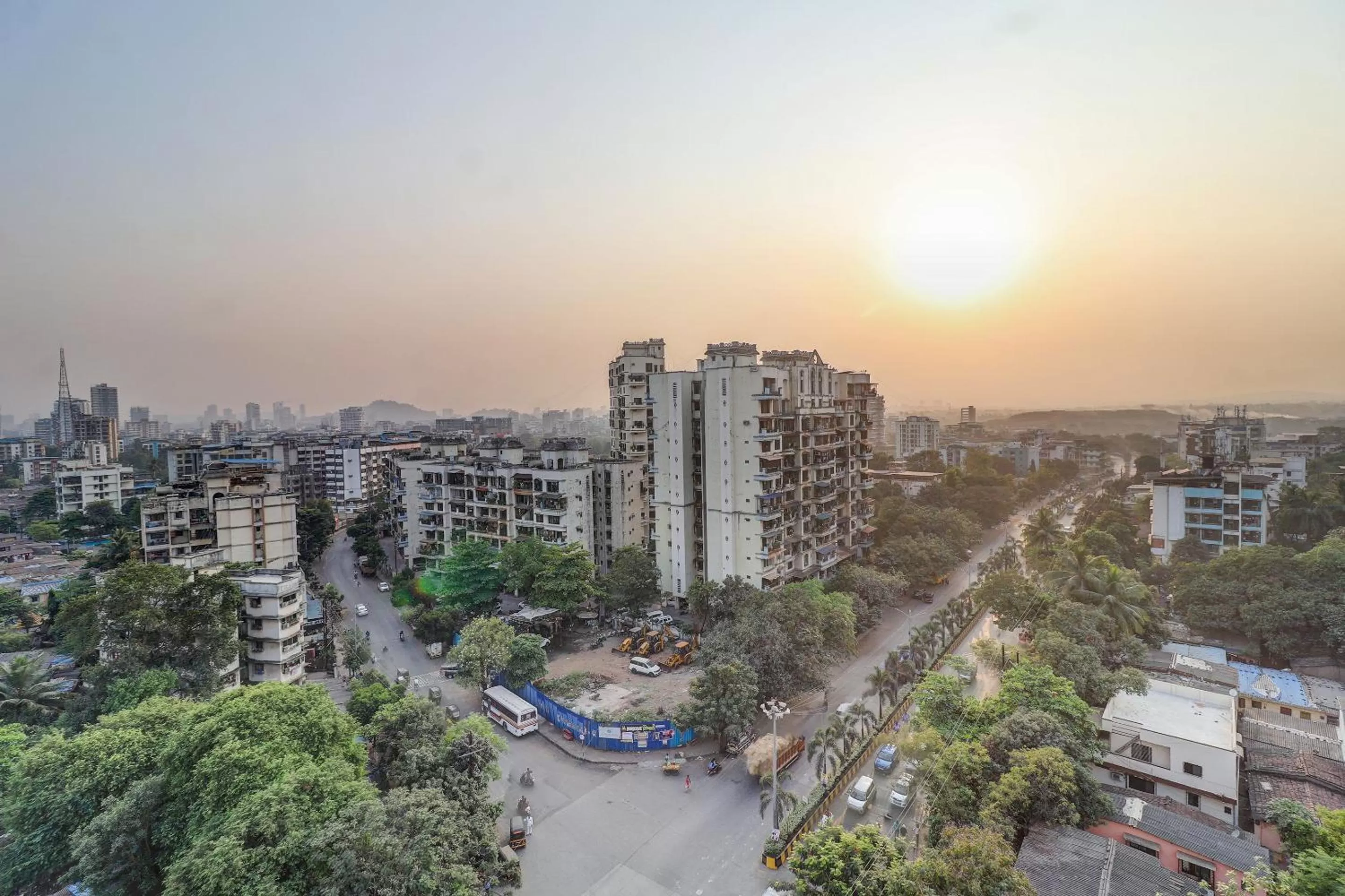 Balcony/Terrace in Hotel Gurudev Grand