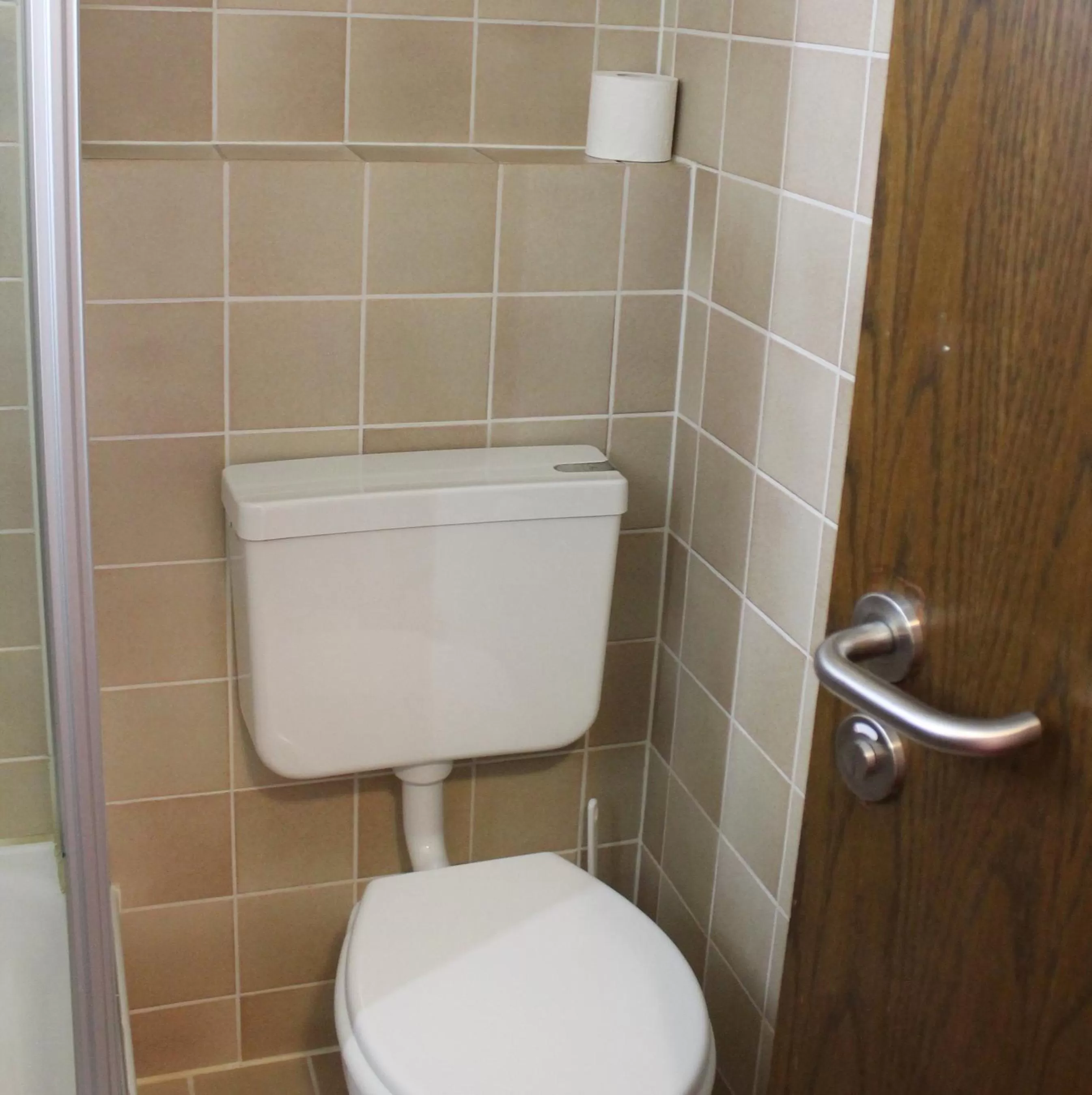 Bathroom in Hotel am Bad