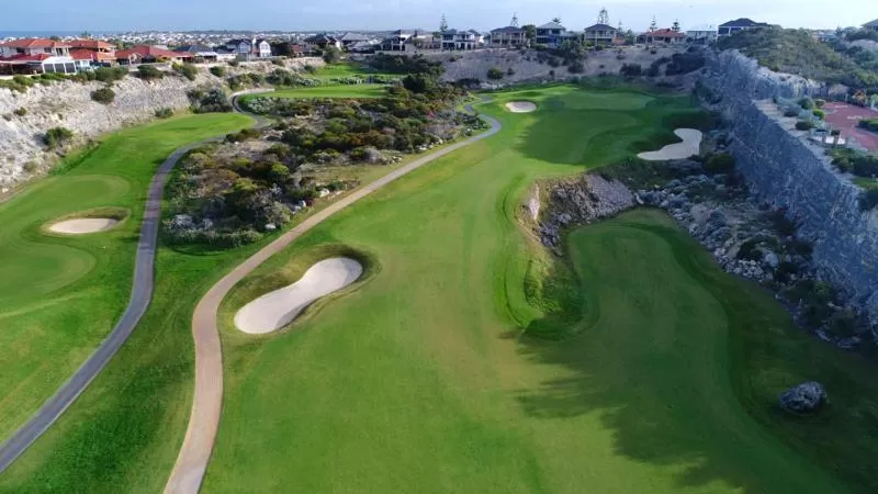 Golfcourse in Joondalup Resort