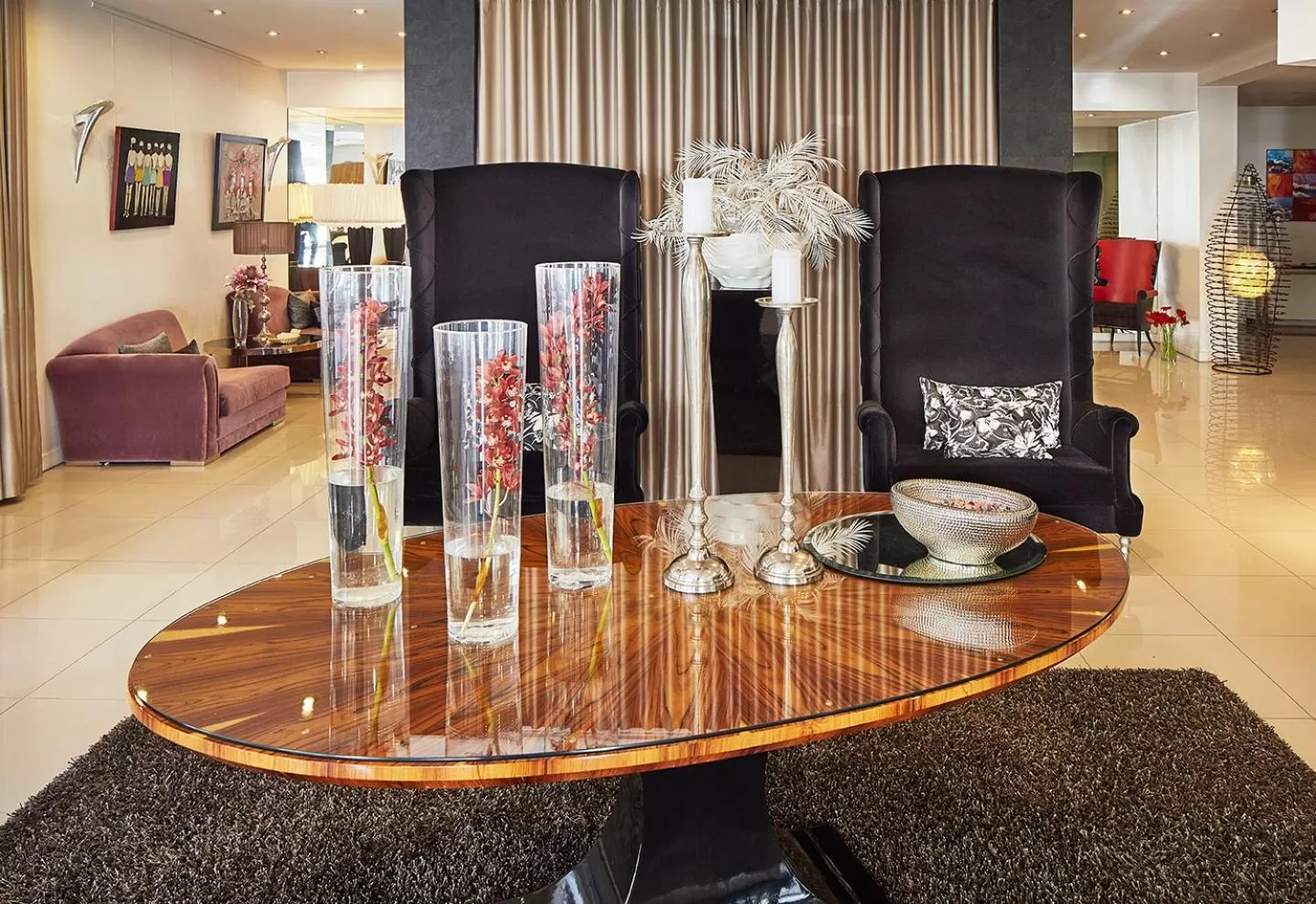 Lobby or reception in Hotel As Americas