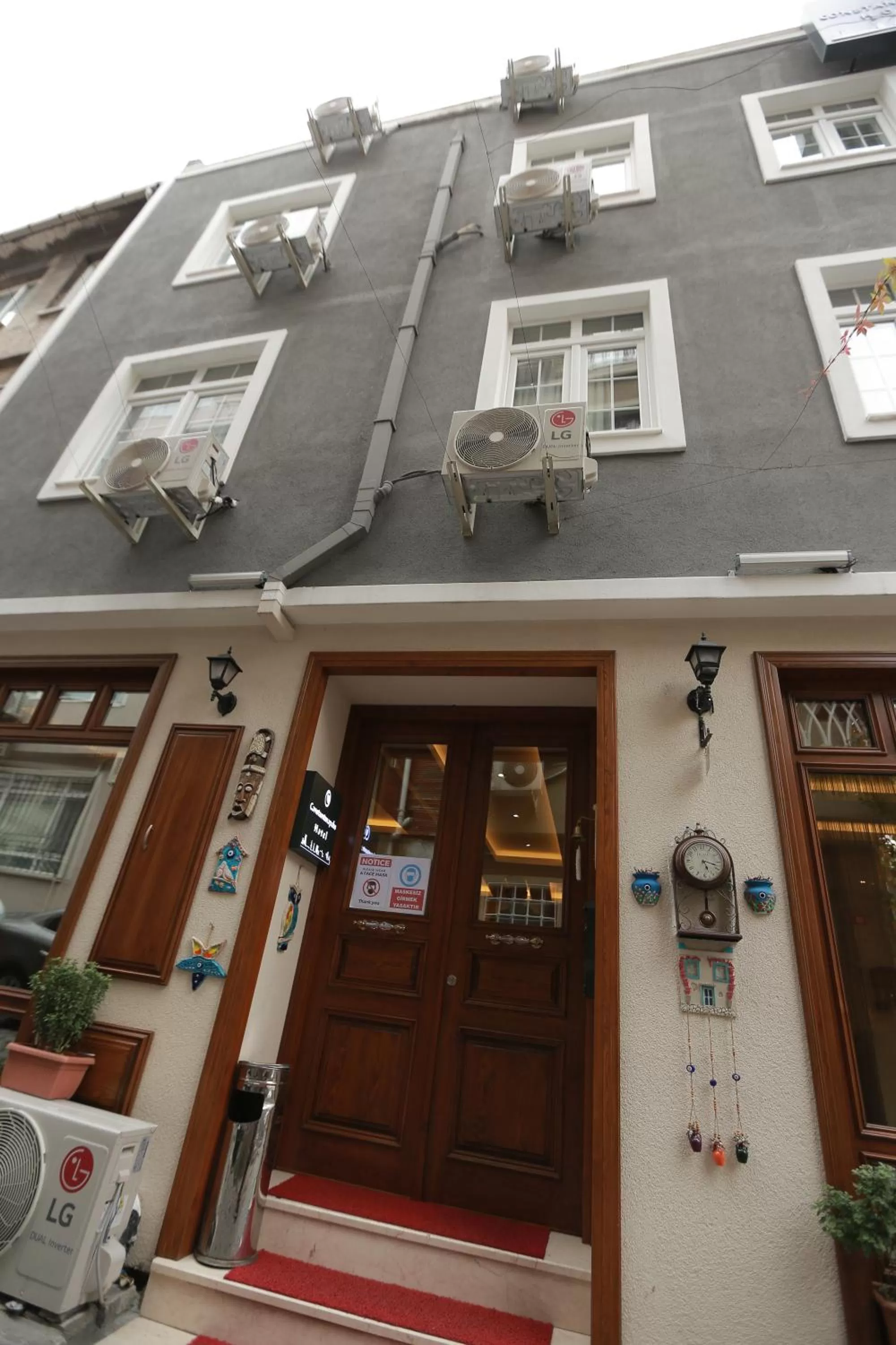 Property building in Constantinopolis Hotel