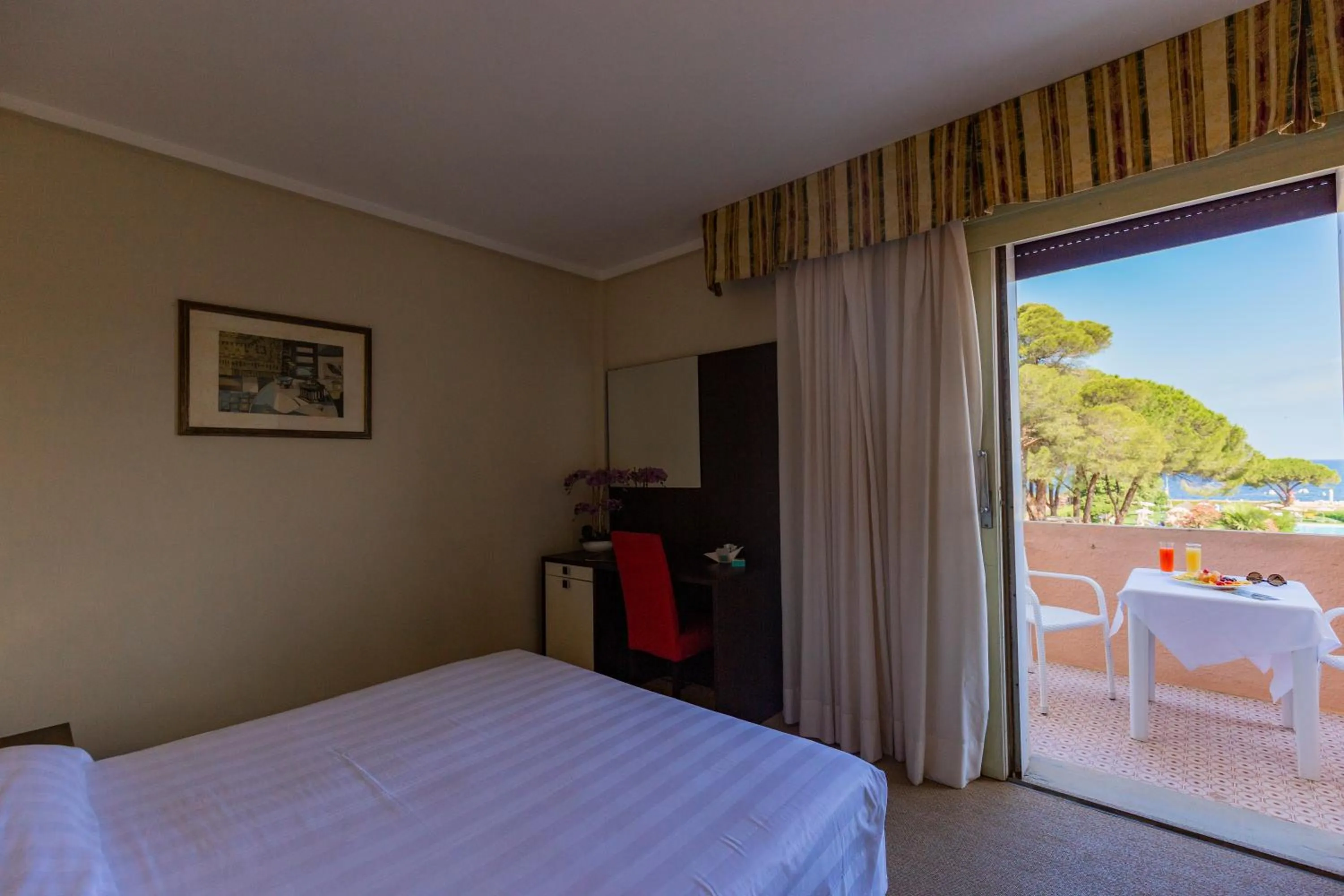 Bed in Hotel Fabricia