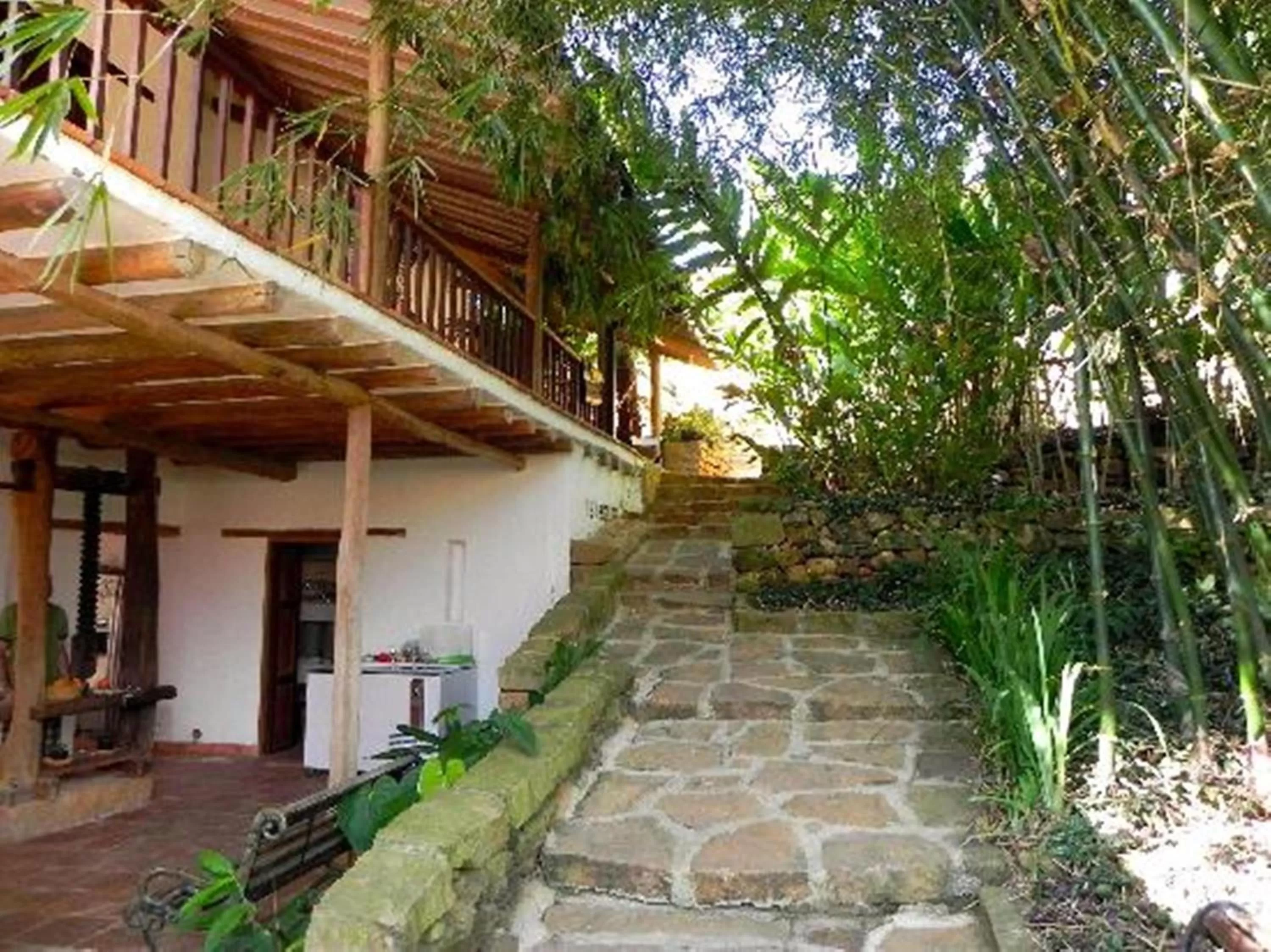 Facade/entrance, Property Building in Achiotte Hotel Boutique by Masaya