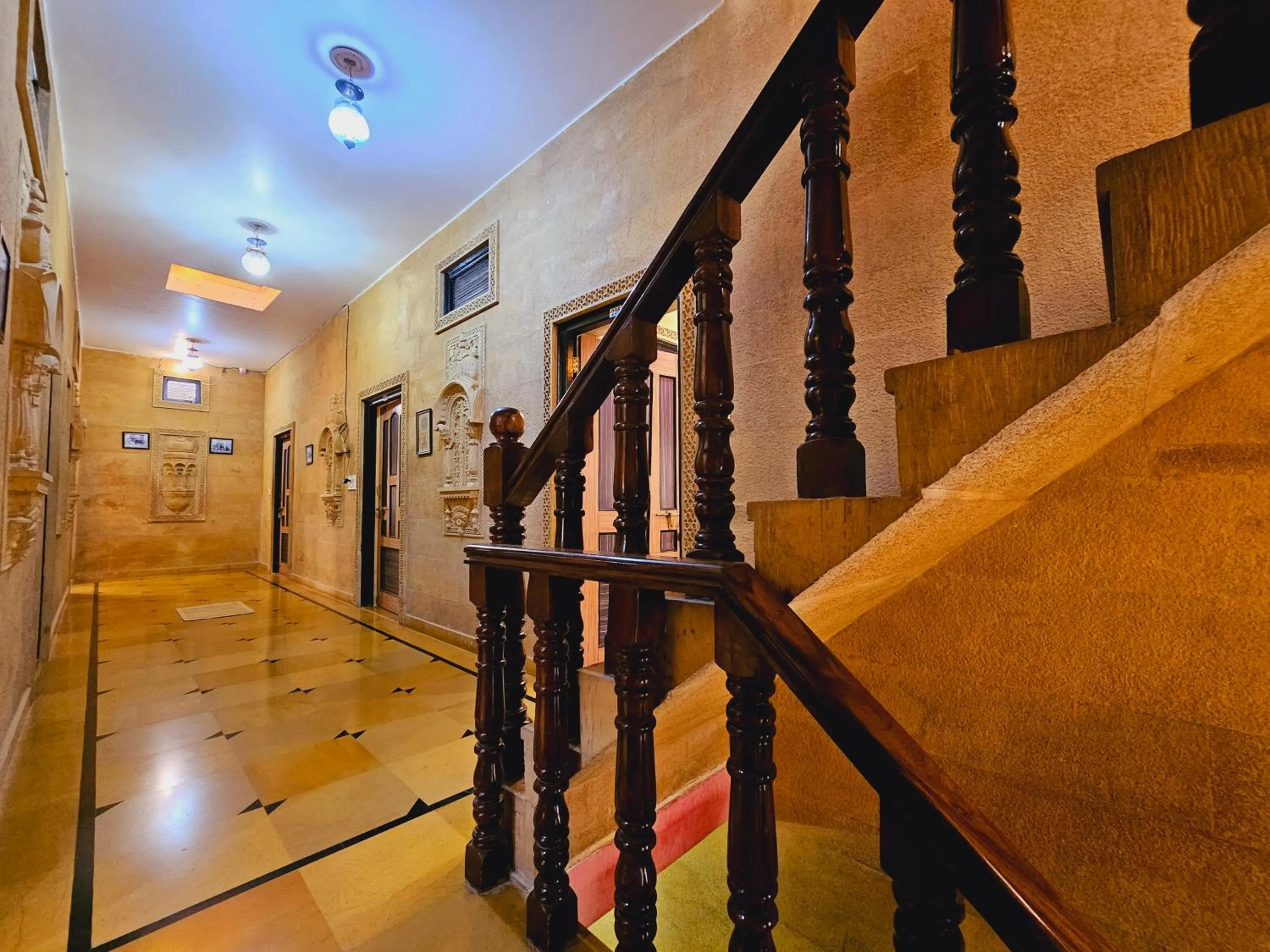 Property building in Hotel Royal Haveli