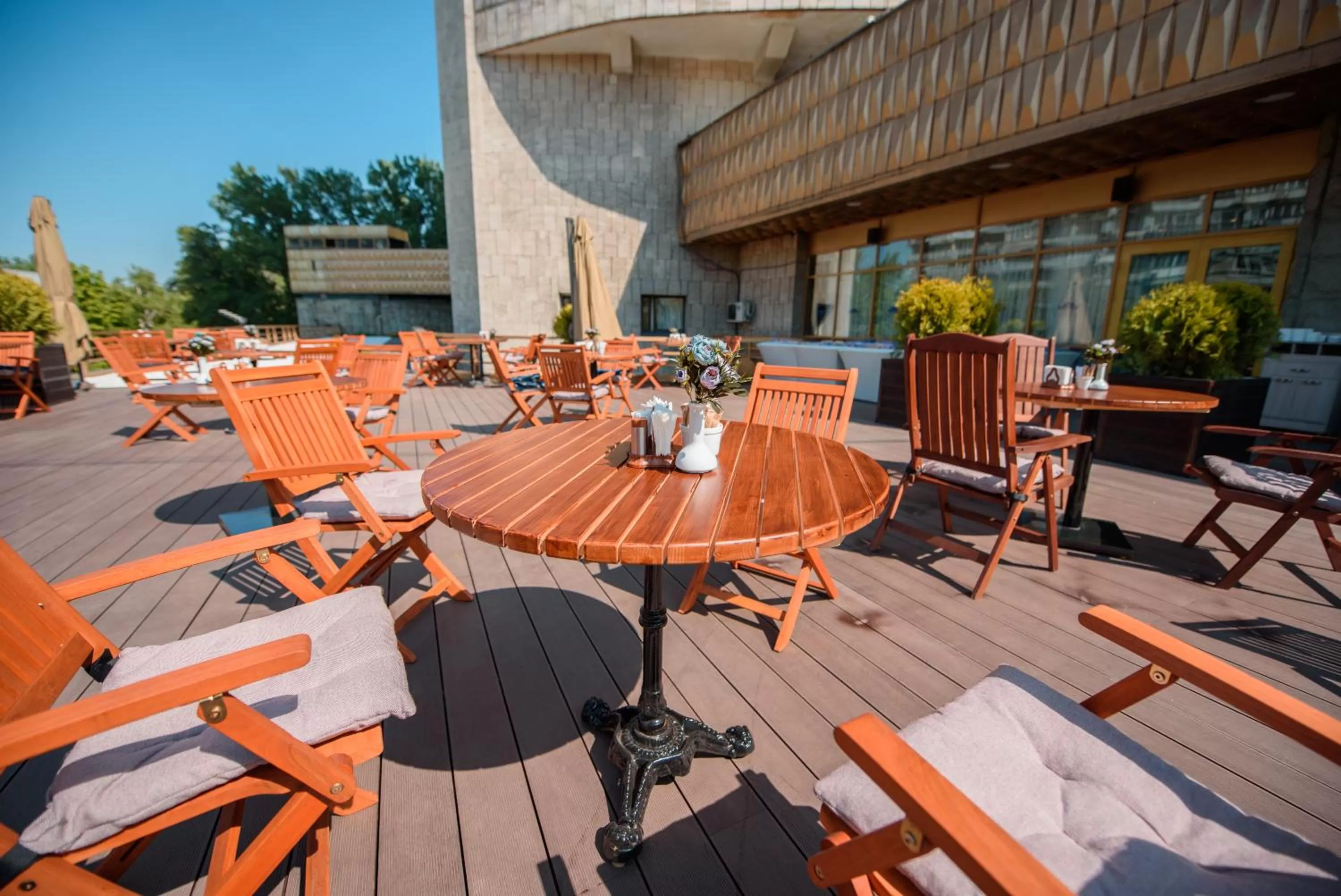 Balcony/Terrace in Kazakhstan Express