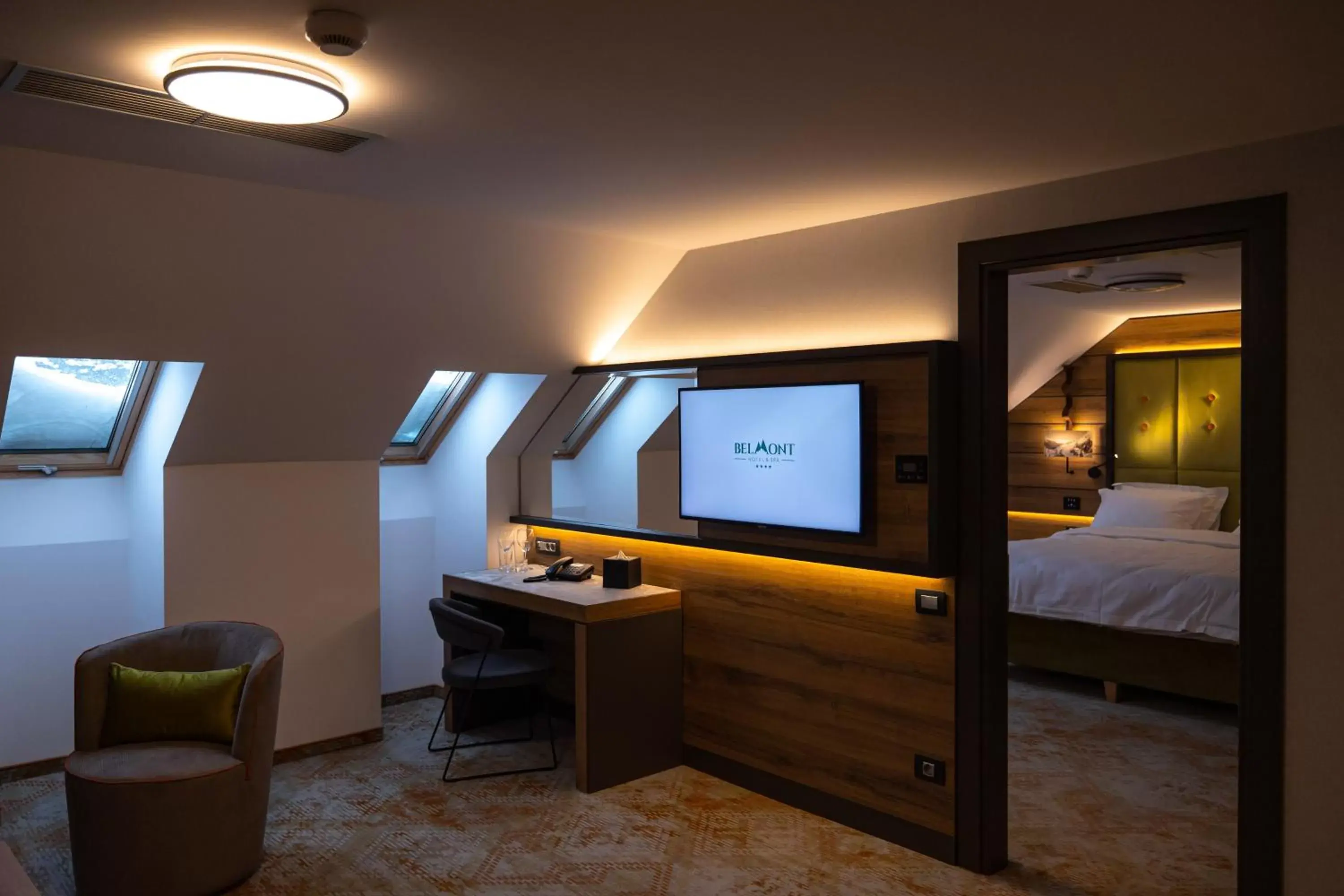 Junior Suite in Hotel Belmont & Spa Junior Suite in Hotel Belmont & Spa