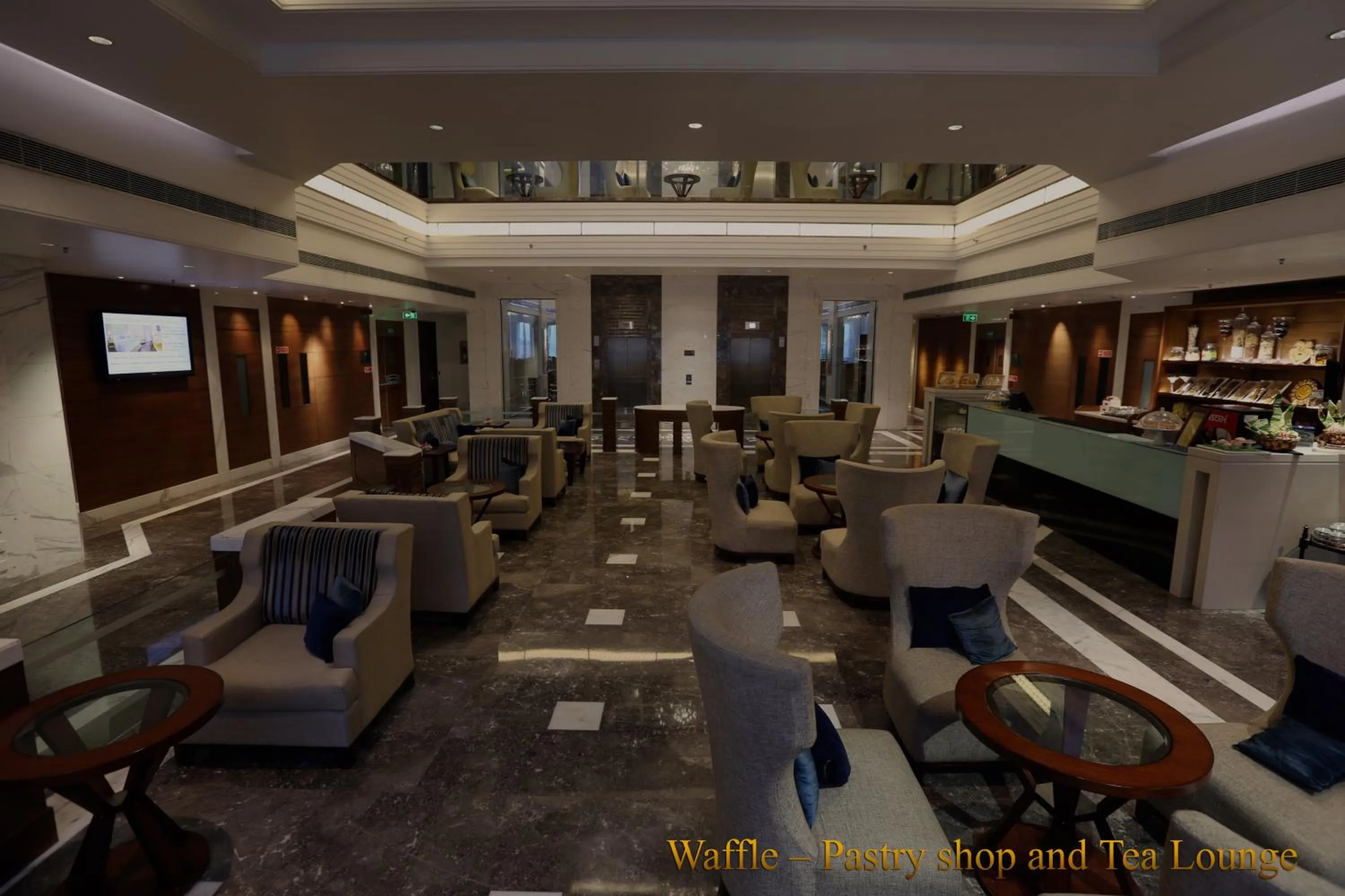 Text overlay in The Umrao