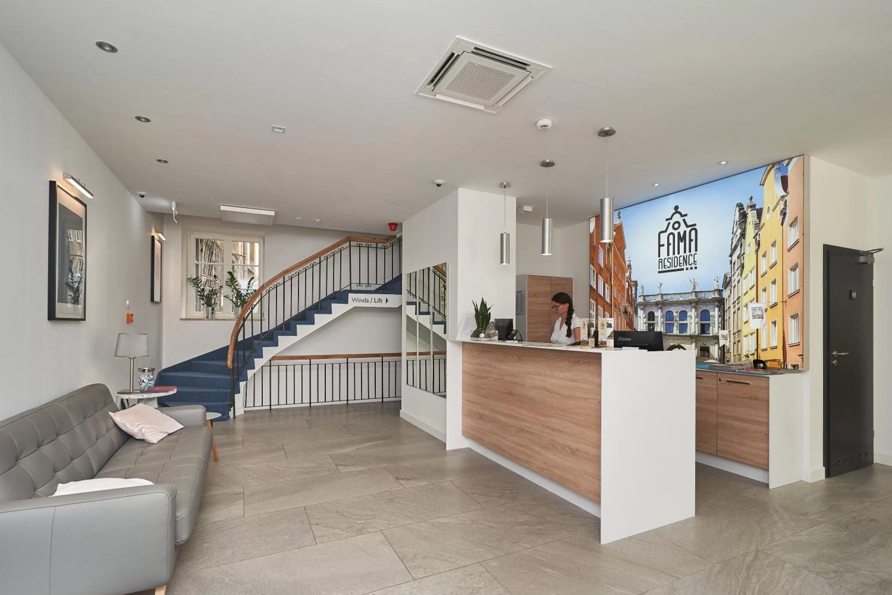 Property building in Fama Residence Gdańsk Old Town